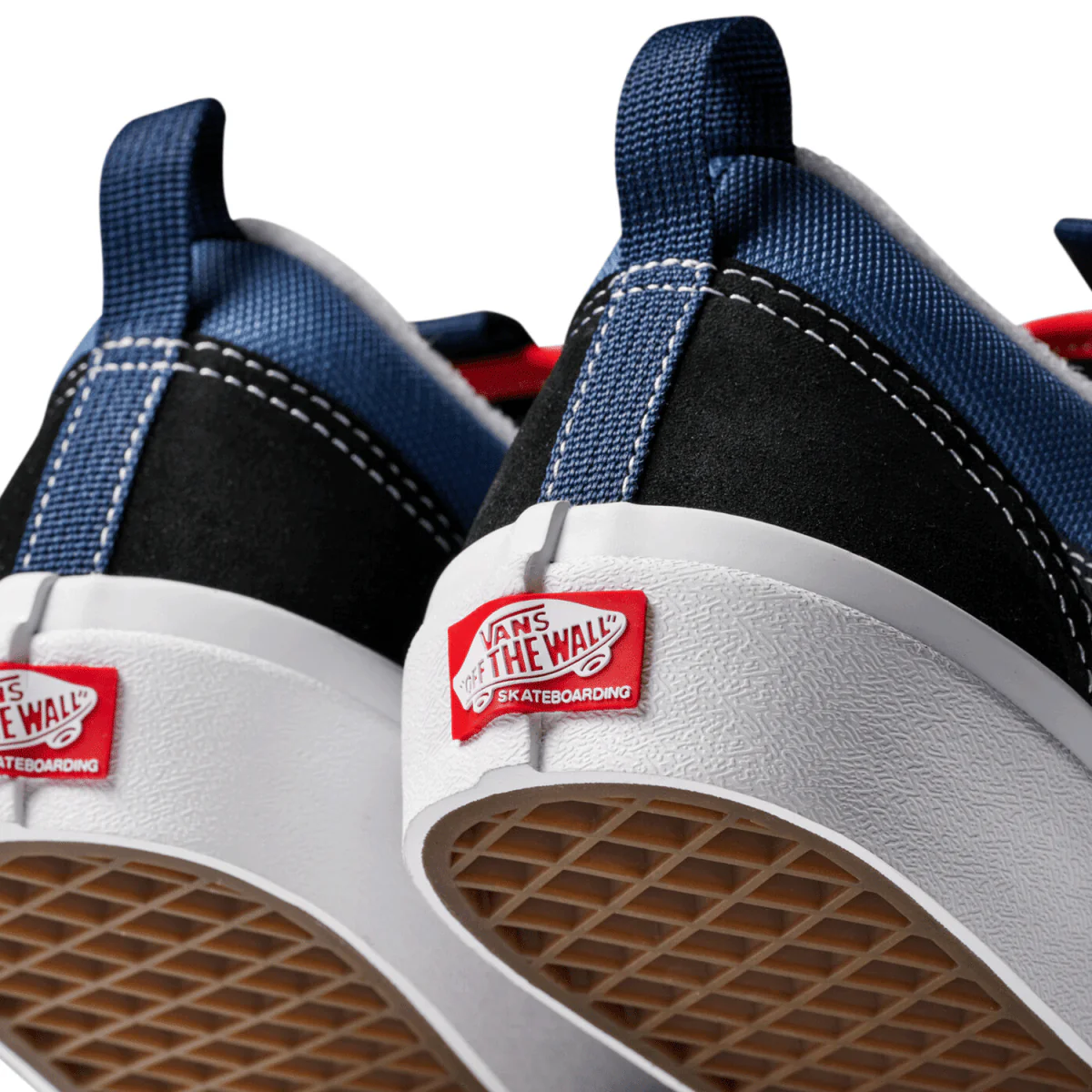 Vans Men's Skate Old Skool 36 + Shoe Black/STV Navy - Image 4