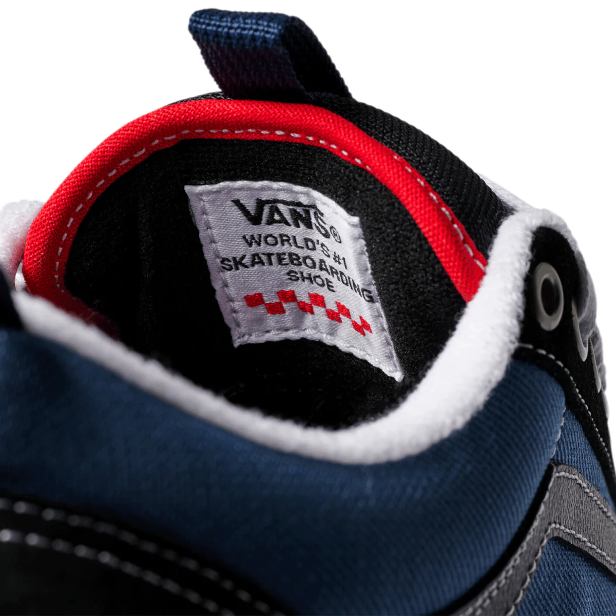 Vans Men's Skate Old Skool 36 + Shoe Black/STV Navy - Image 5