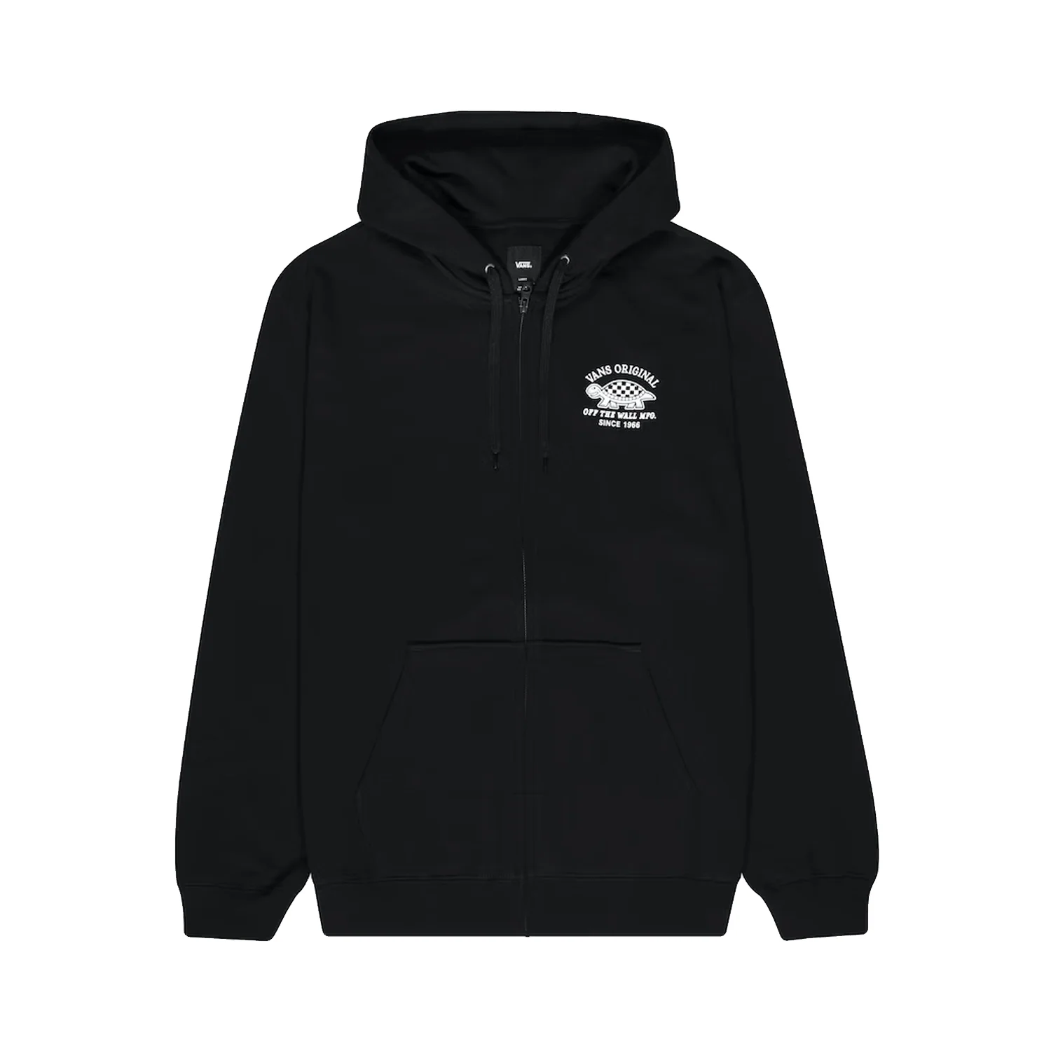 Vans Men's Speed Racer Full Zip Hoodie Black - Image 5