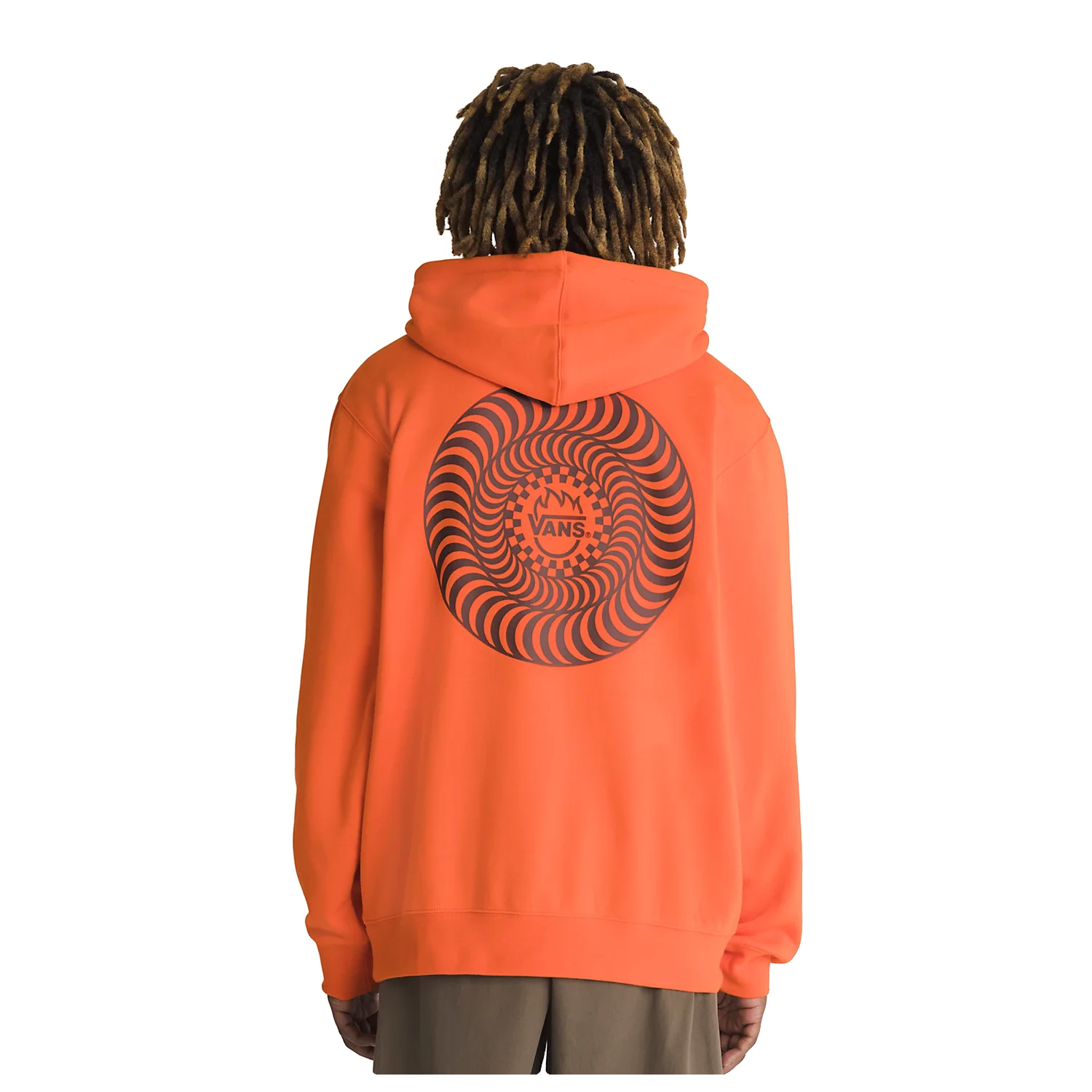 Vans Men's Spitfire Wheels Pullover Flame - Image 2