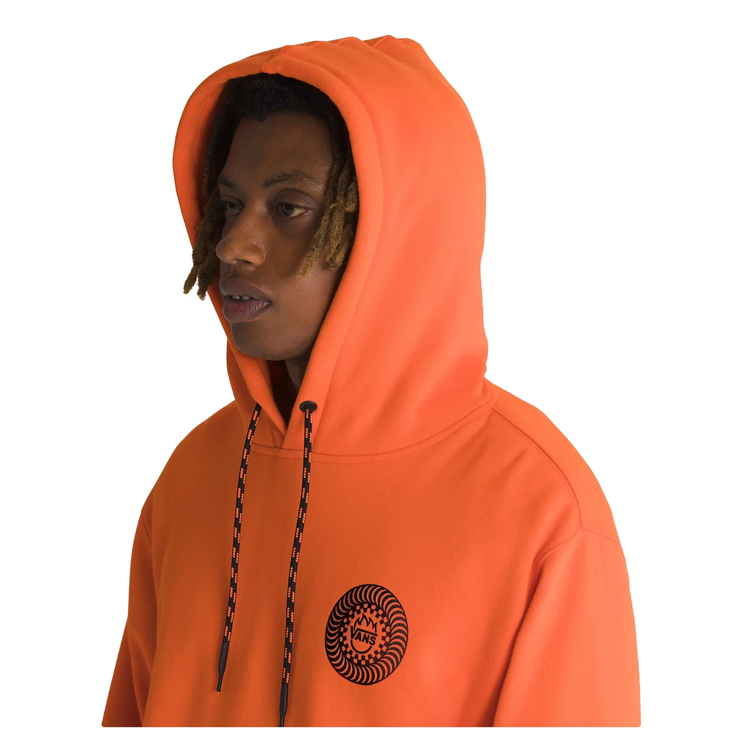 Vans Men's Spitfire Wheels Pullover Flame - Image 3