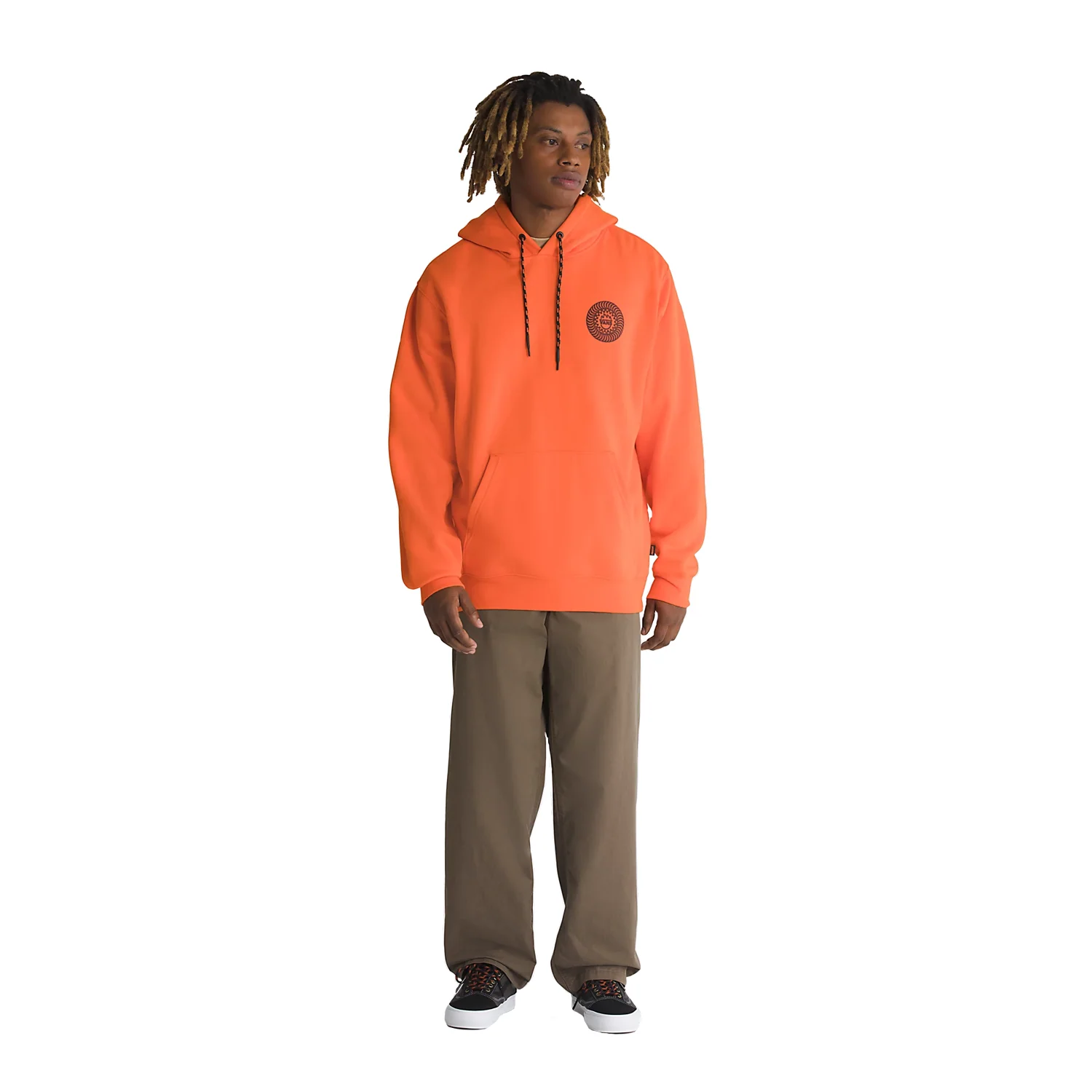 Vans Men's Spitfire Wheels Pullover Flame - Image 4