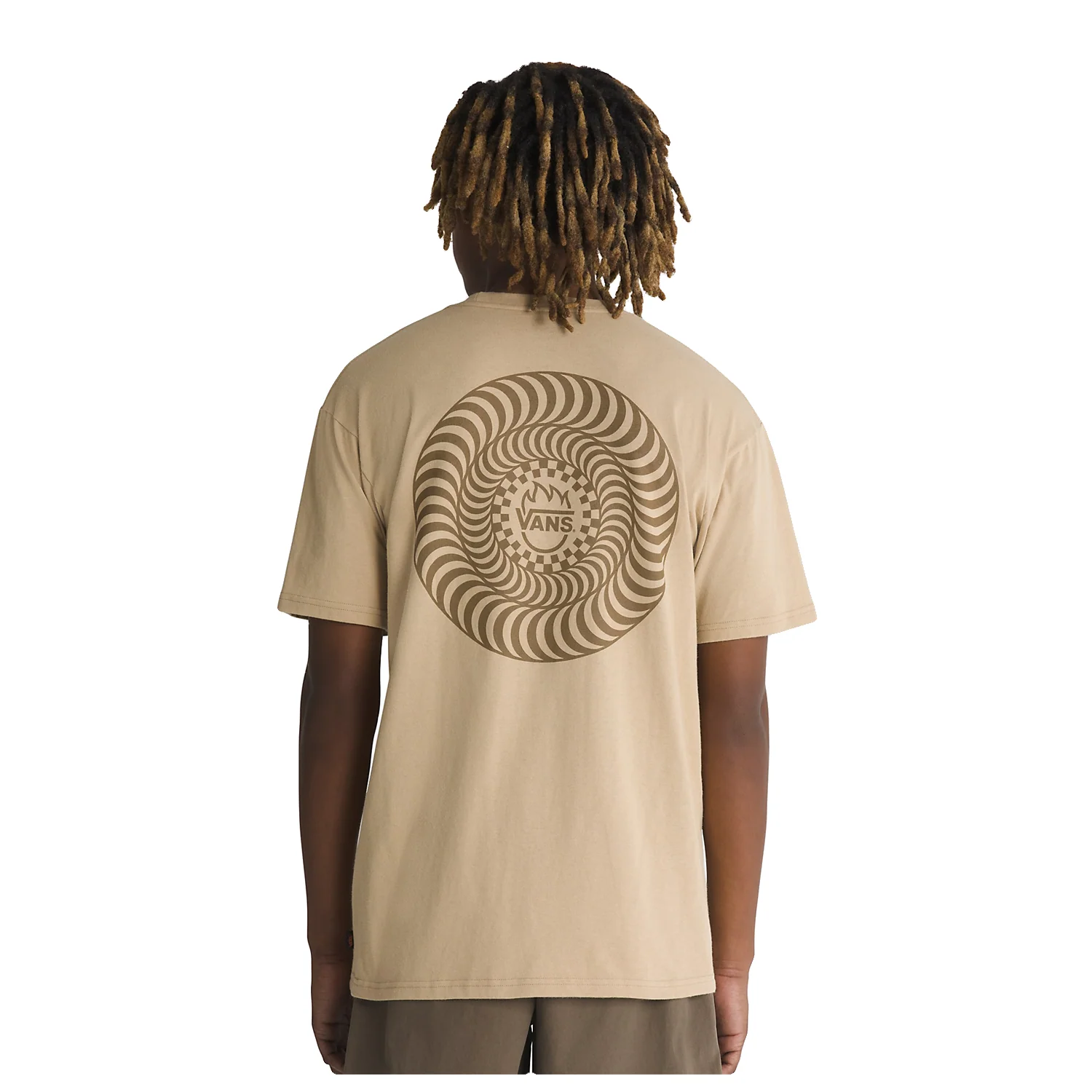 Vans Men's Spitfire Wheels S/S T Shirt Incense - Image 2