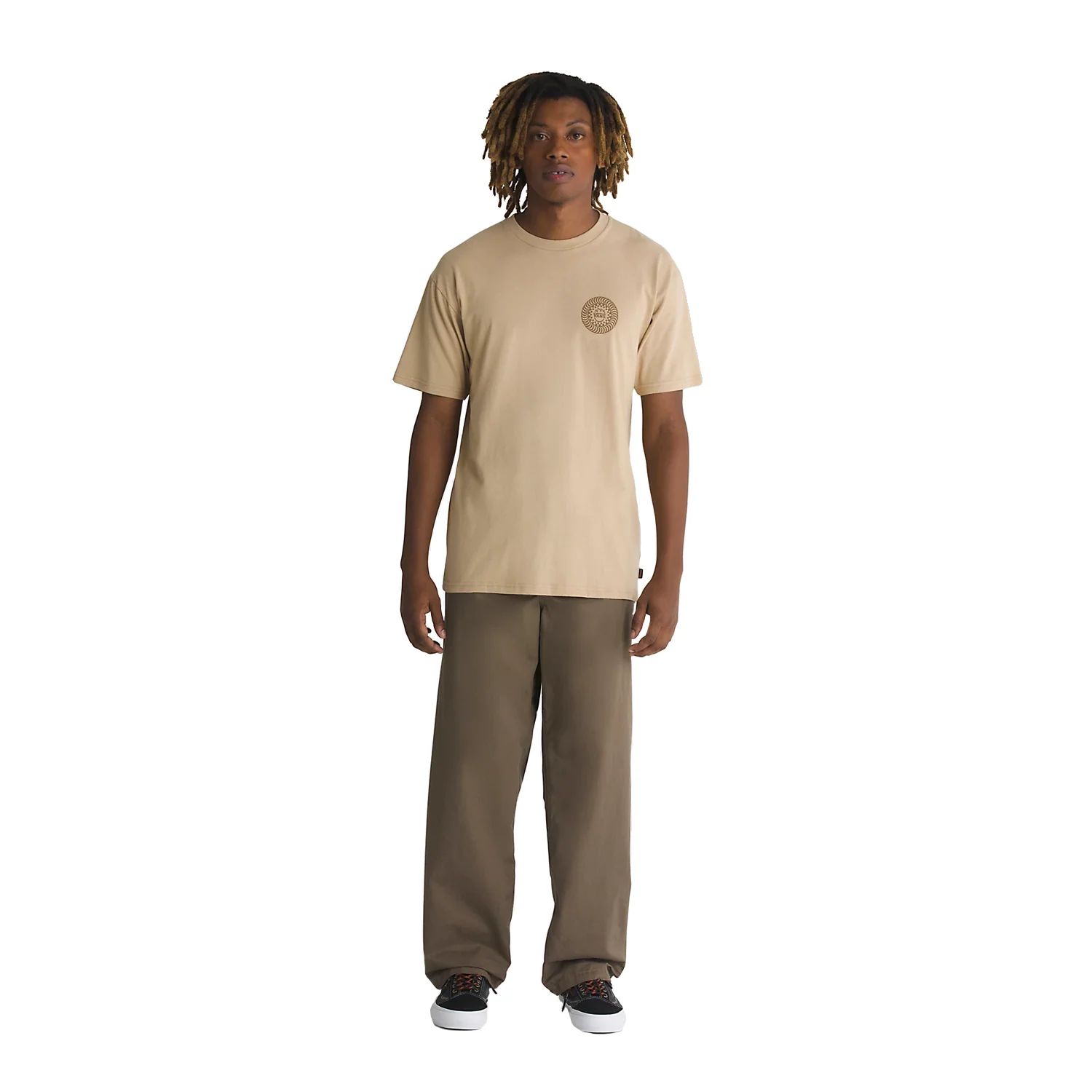 Vans Men's Spitfire Wheels S/S T Shirt Incense - Image 3