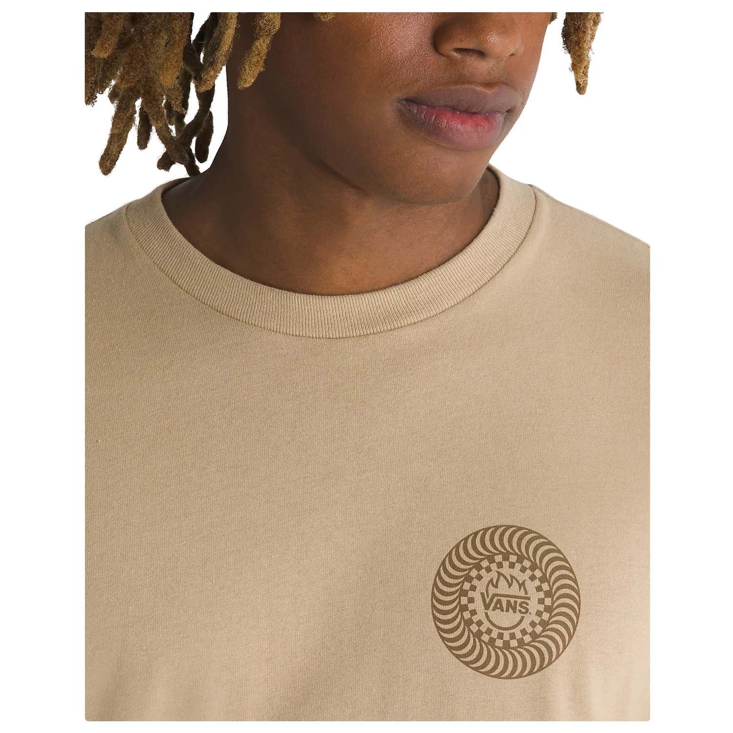 Vans Men's Spitfire Wheels S/S T Shirt Incense - Image 4