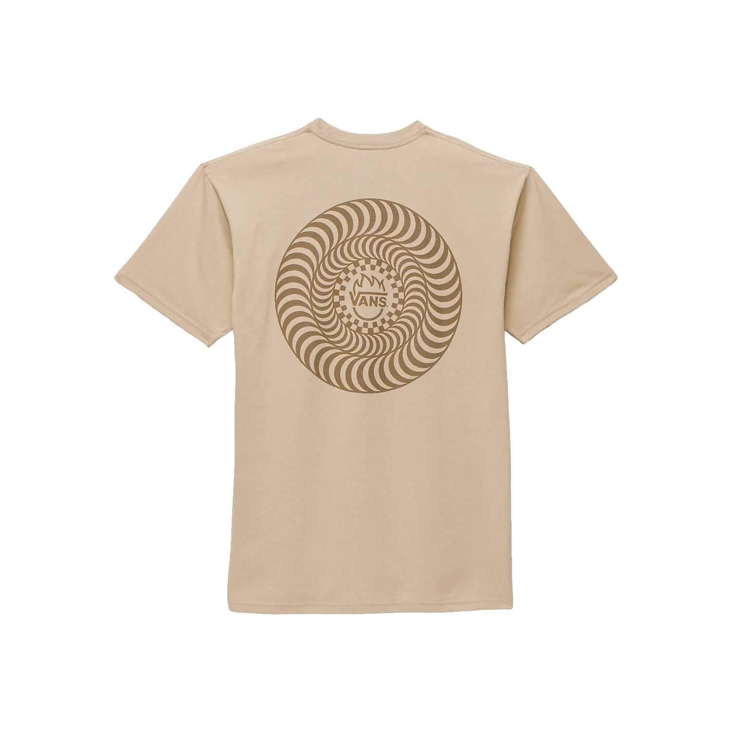 Vans Men's Spitfire Wheels S/S T Shirt Incense - Image 5