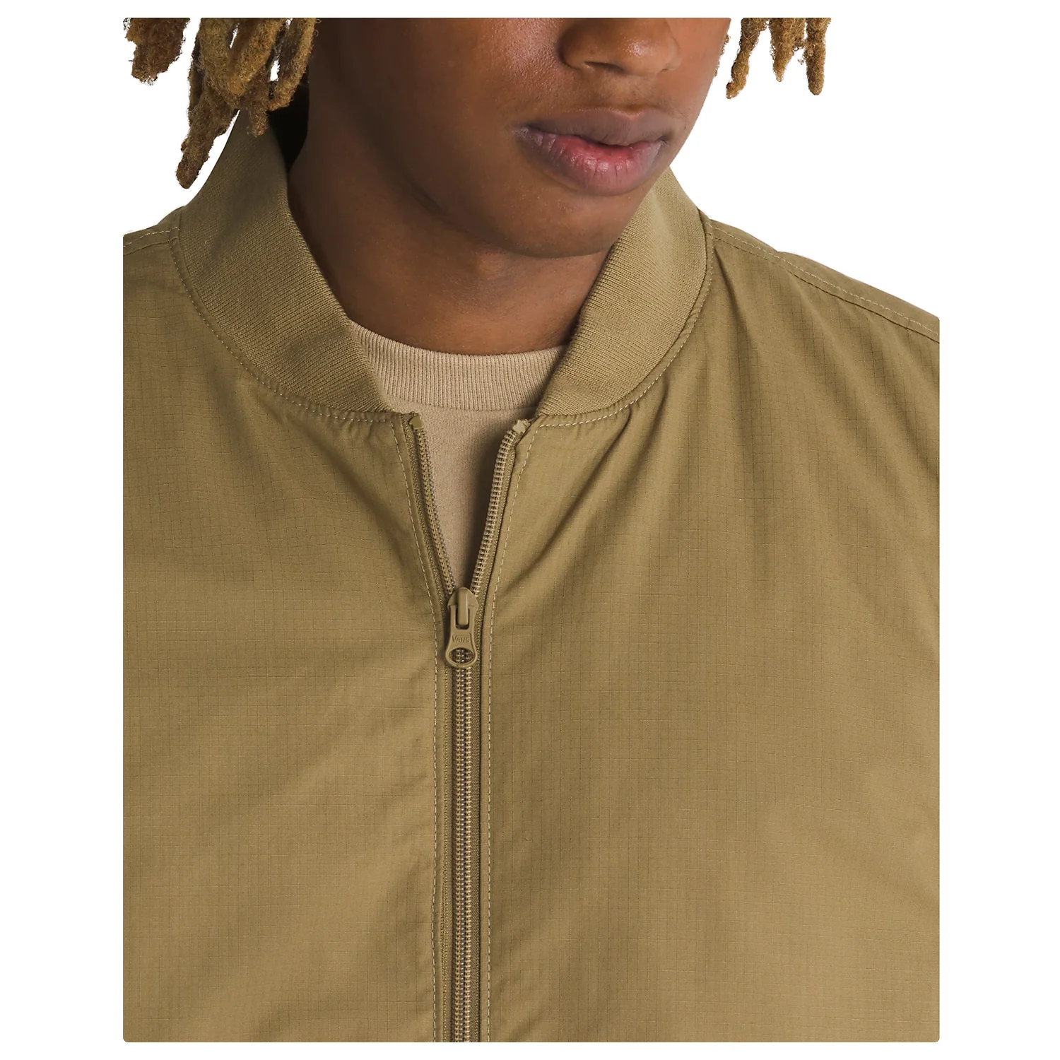 Vans Men's Spitfire Wheels Vest Gothic Olive - Image 4