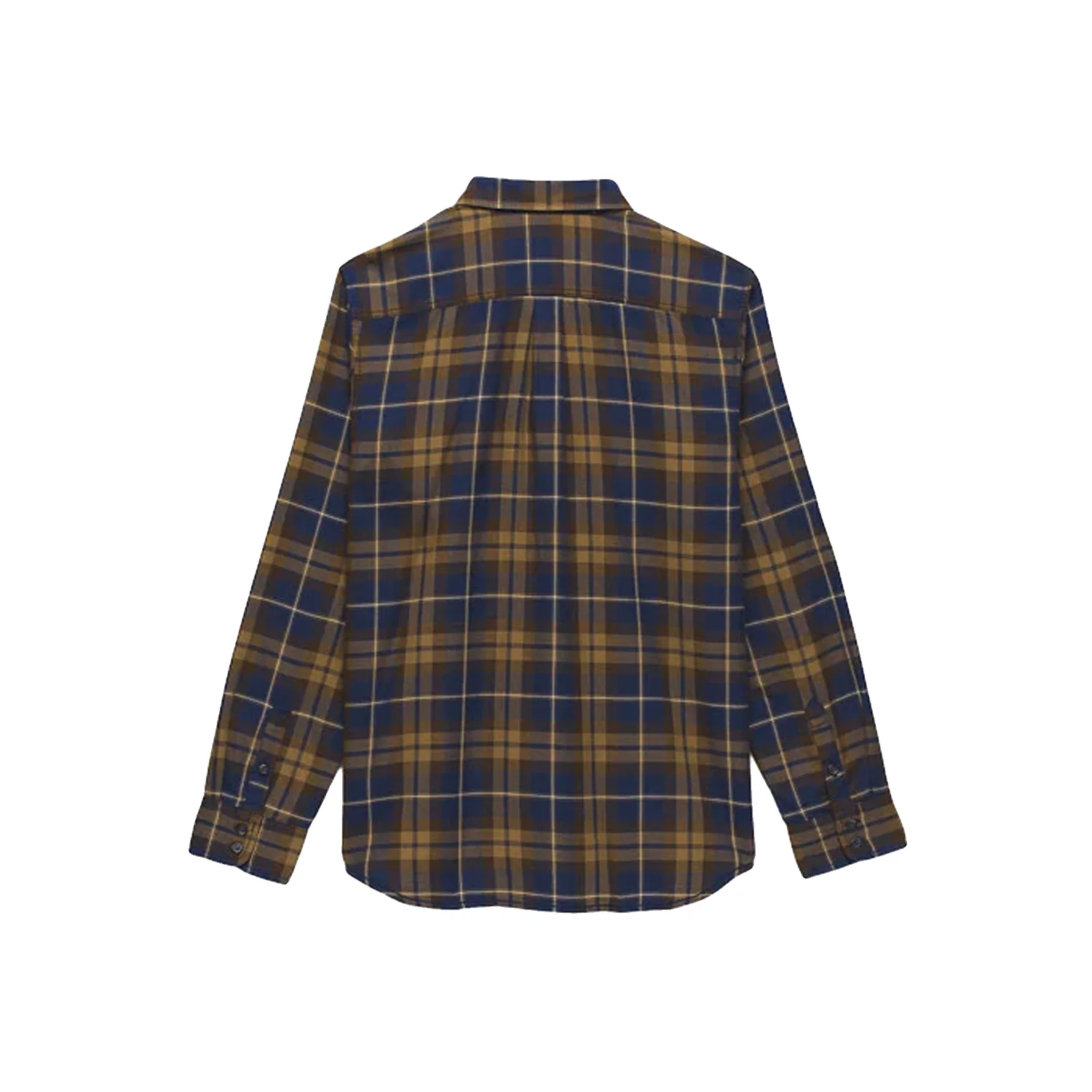 Vans Men's Sycamore L/S Shirt Dress Blues-Kangaroo - Image 5