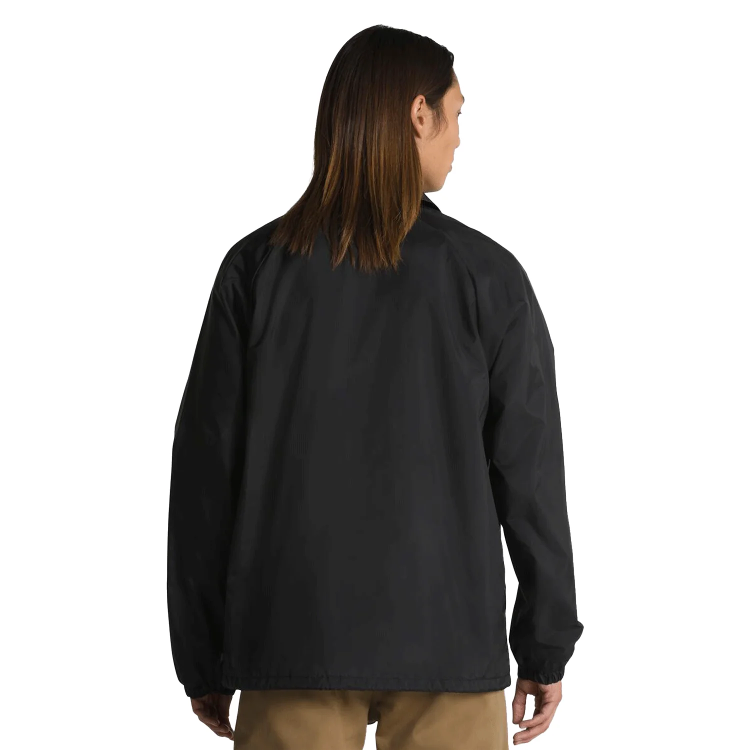 Vans Men's Torrey Jacket Black/White - Image 2