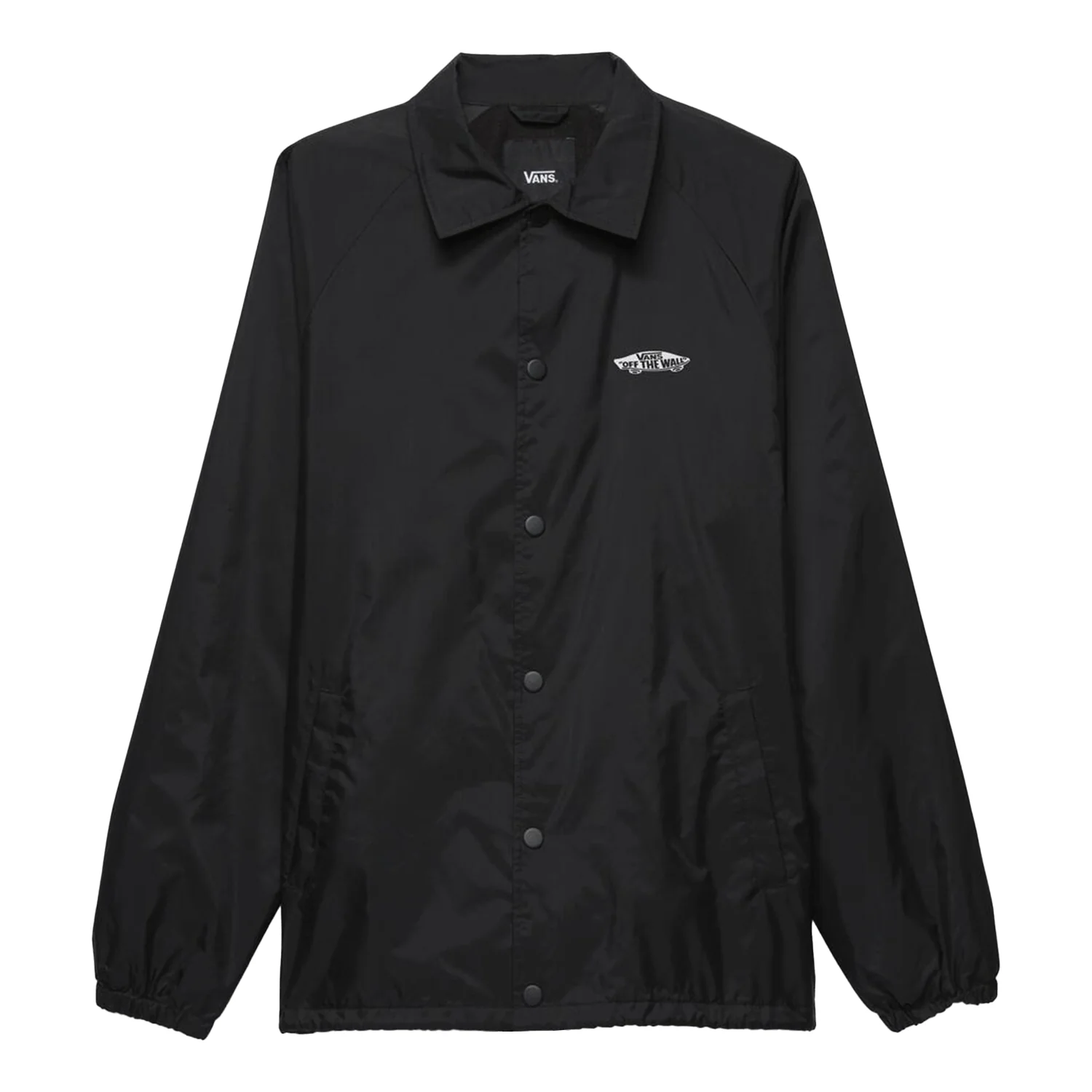 Vans Men's Torrey Jacket Black/White - Image 4