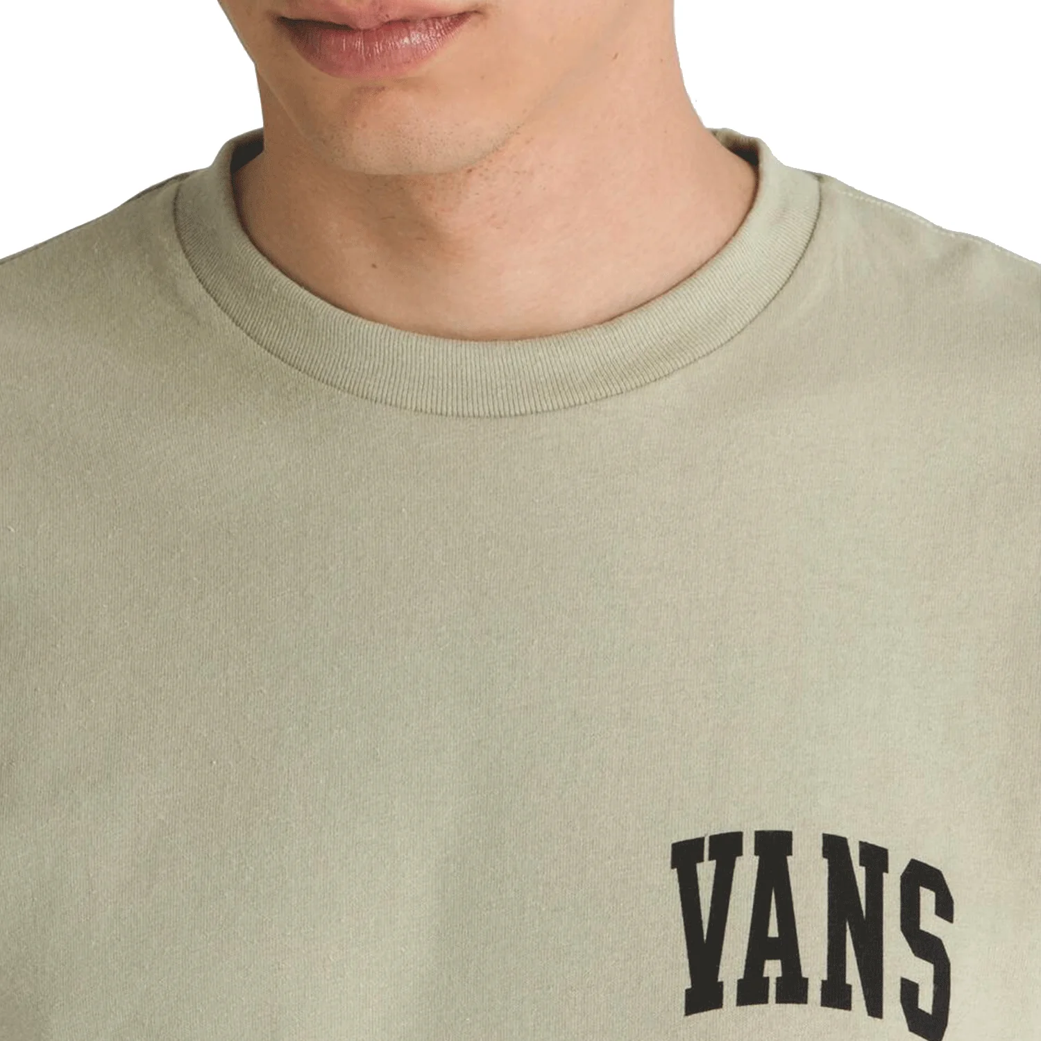 Vans Men's Vans Varsity S/S T Shirt Elm - Image 2