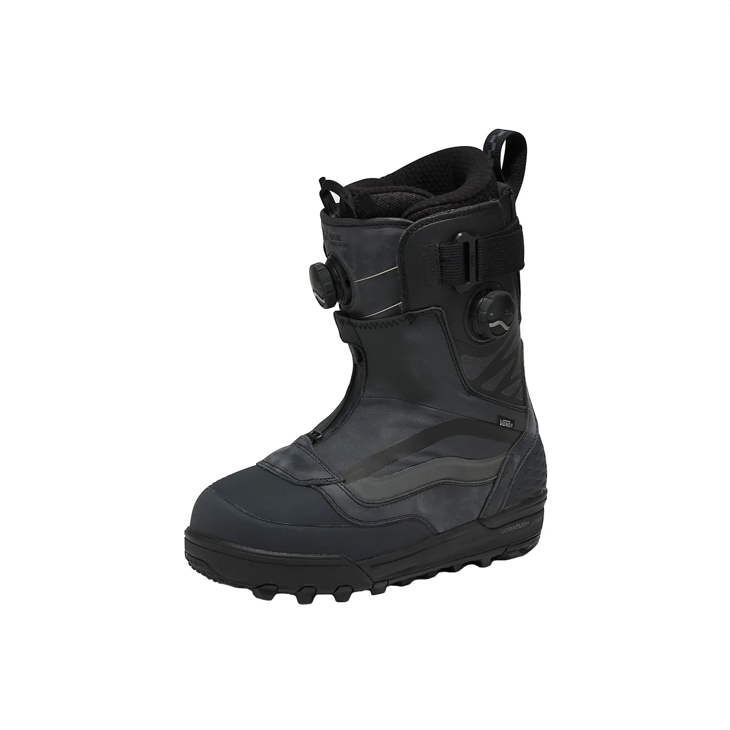 Vans Men's Verse Range Edition Snowboard Boots 2024 Navy/Black - Image 2