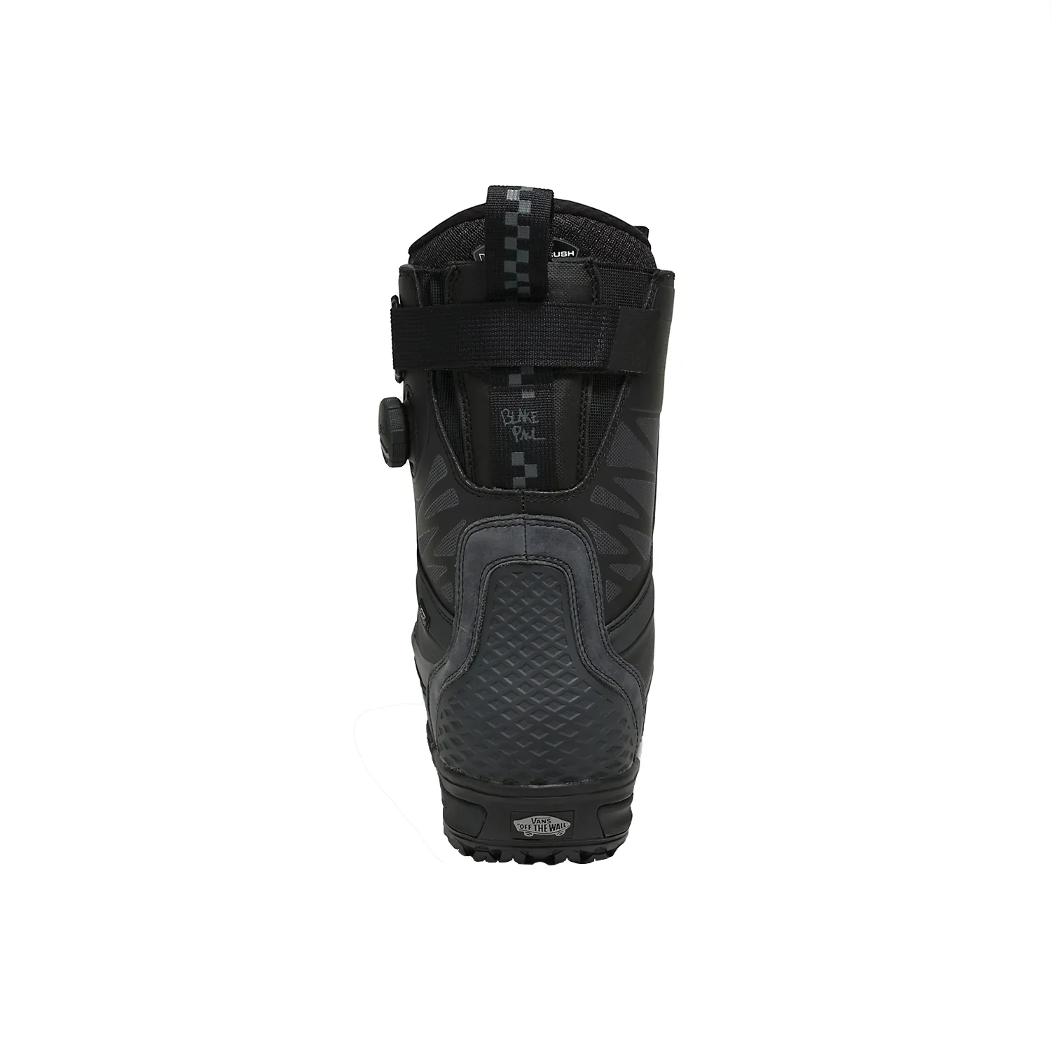 Vans Men's Verse Range Edition Snowboard Boots 2024 Navy/Black - Image 3