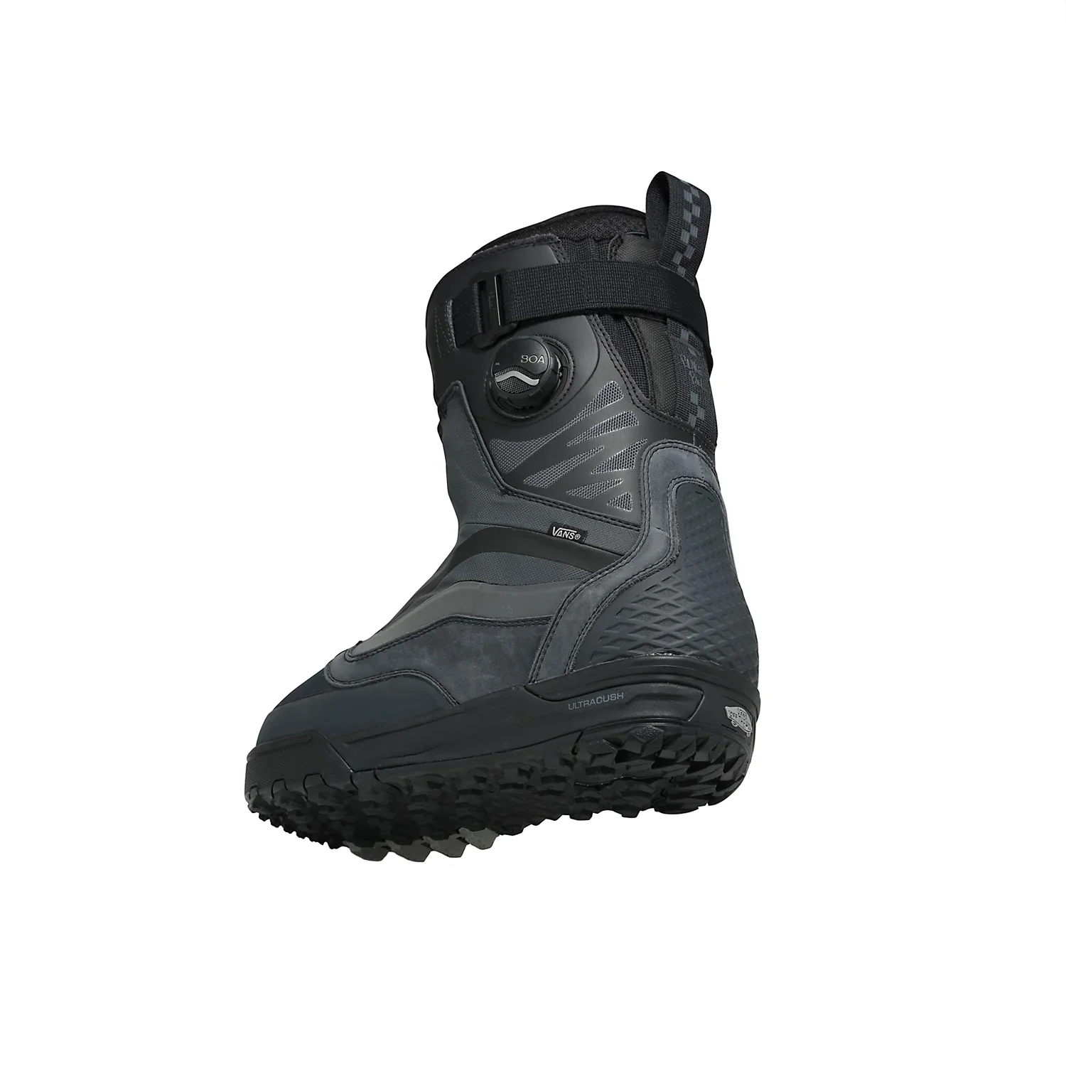 Vans Men's Verse Range Edition Snowboard Boots 2024 Navy/Black - Image 4