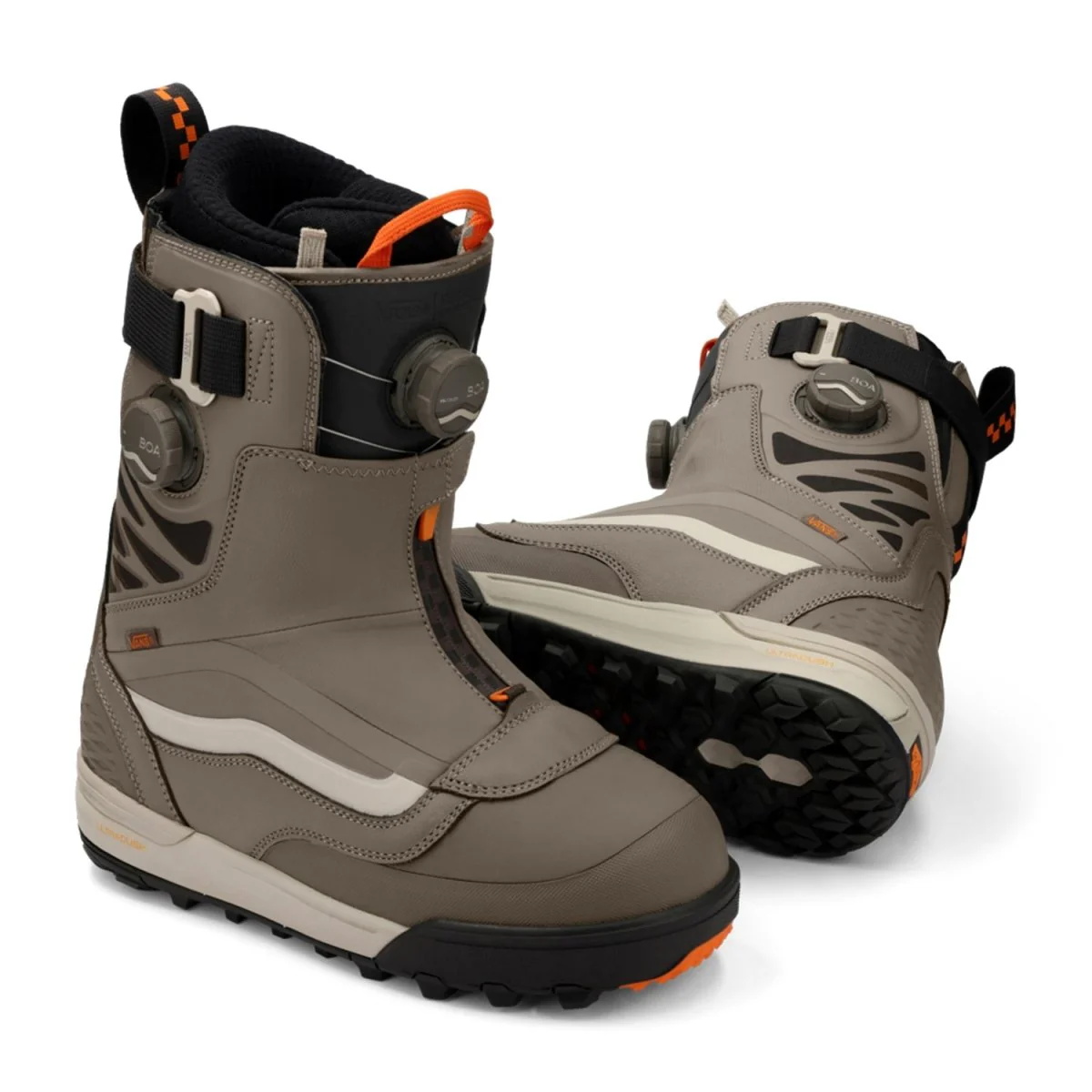 Vans Men's Verse Range Edition Snowboard Boots 2026 Walnut - Image 3