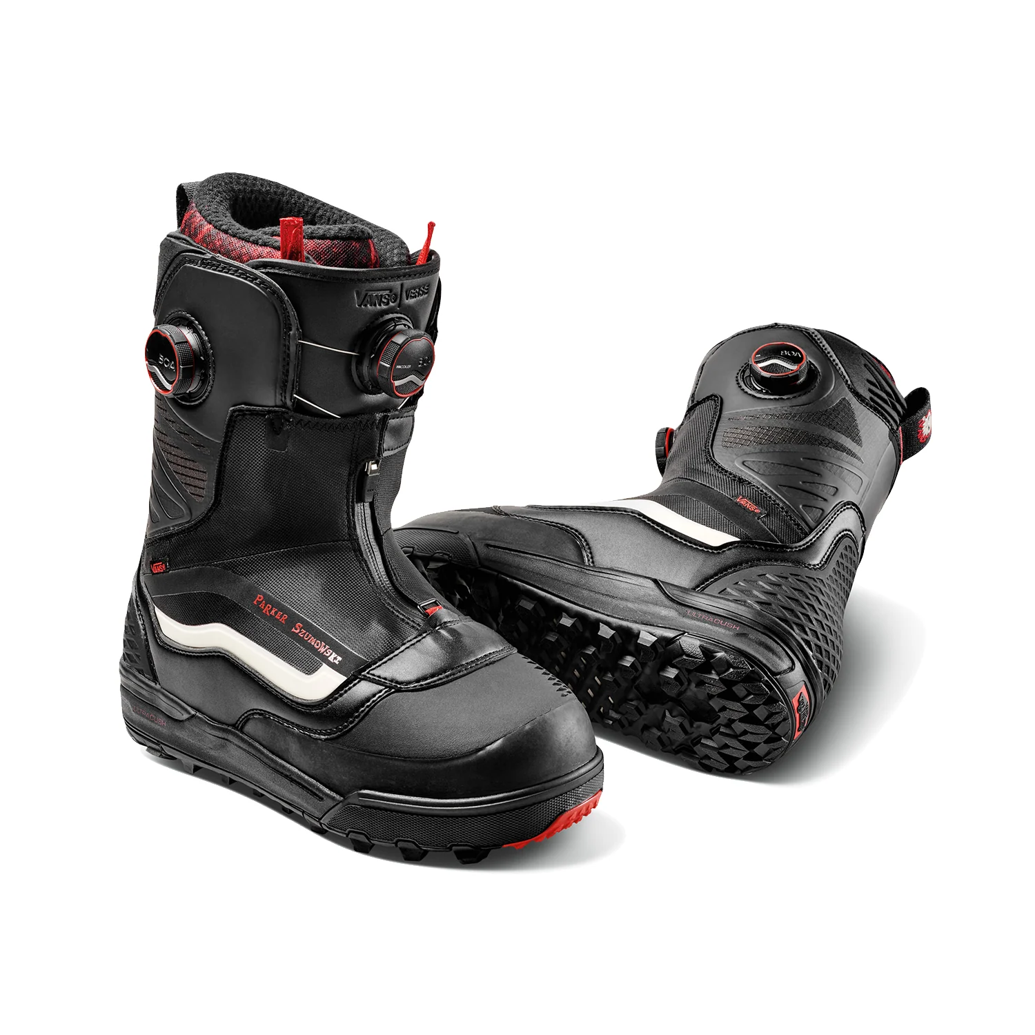 Vans Men's Verse x Parker Szumowski Snowboard Boots 2024 Black - Image 2