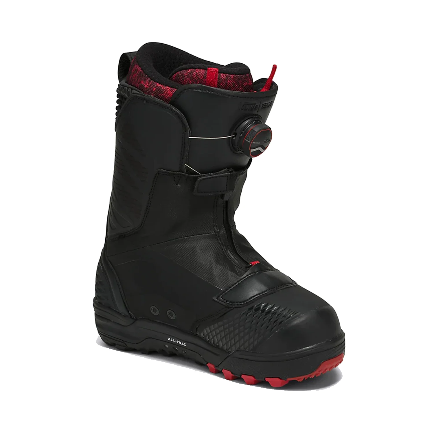 Vans Men's Verse x Parker Szumowski Snowboard Boots 2024 Black - Image 3
