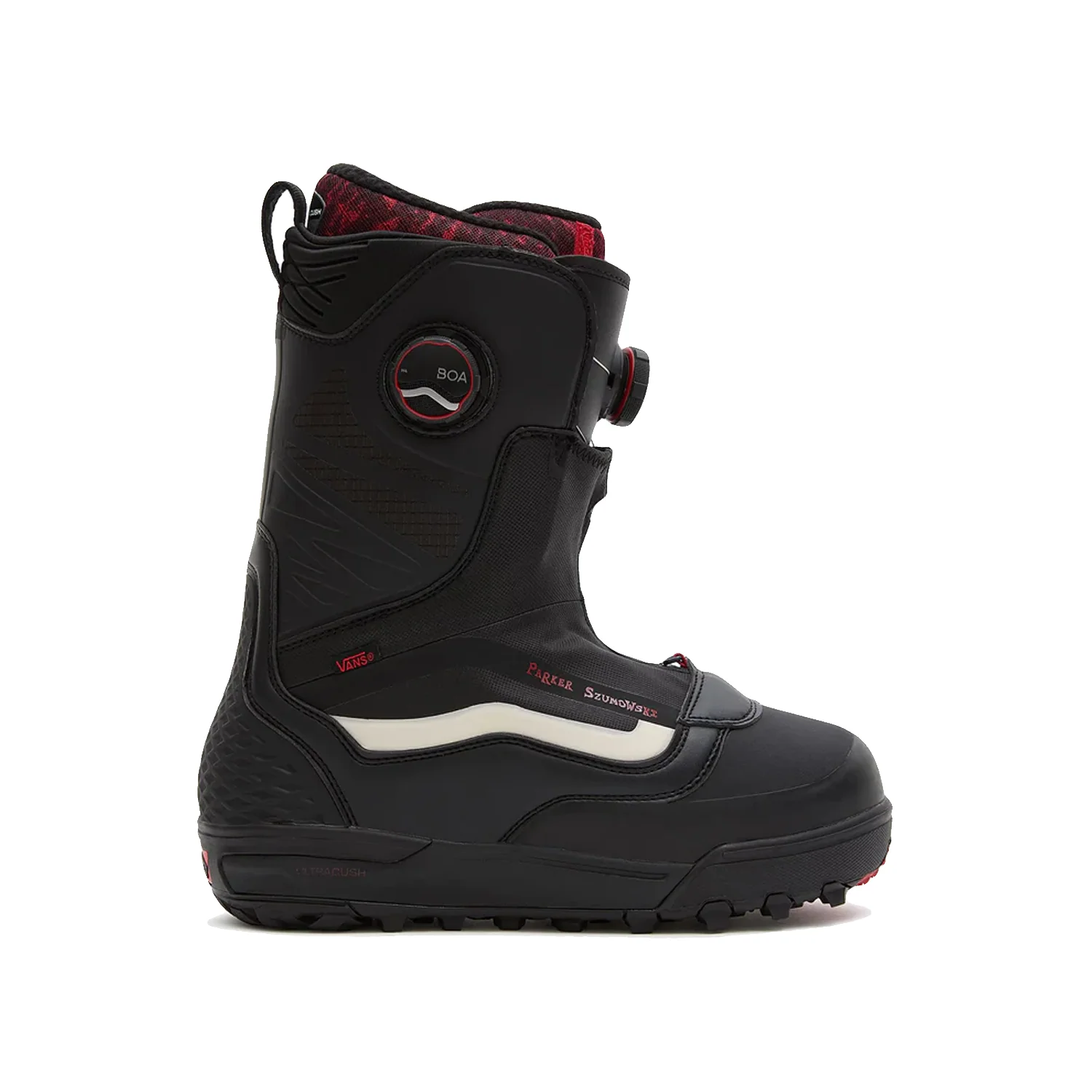 Vans Men's Verse x Parker Szumowski Snowboard Boots 2024 Black - Image 5