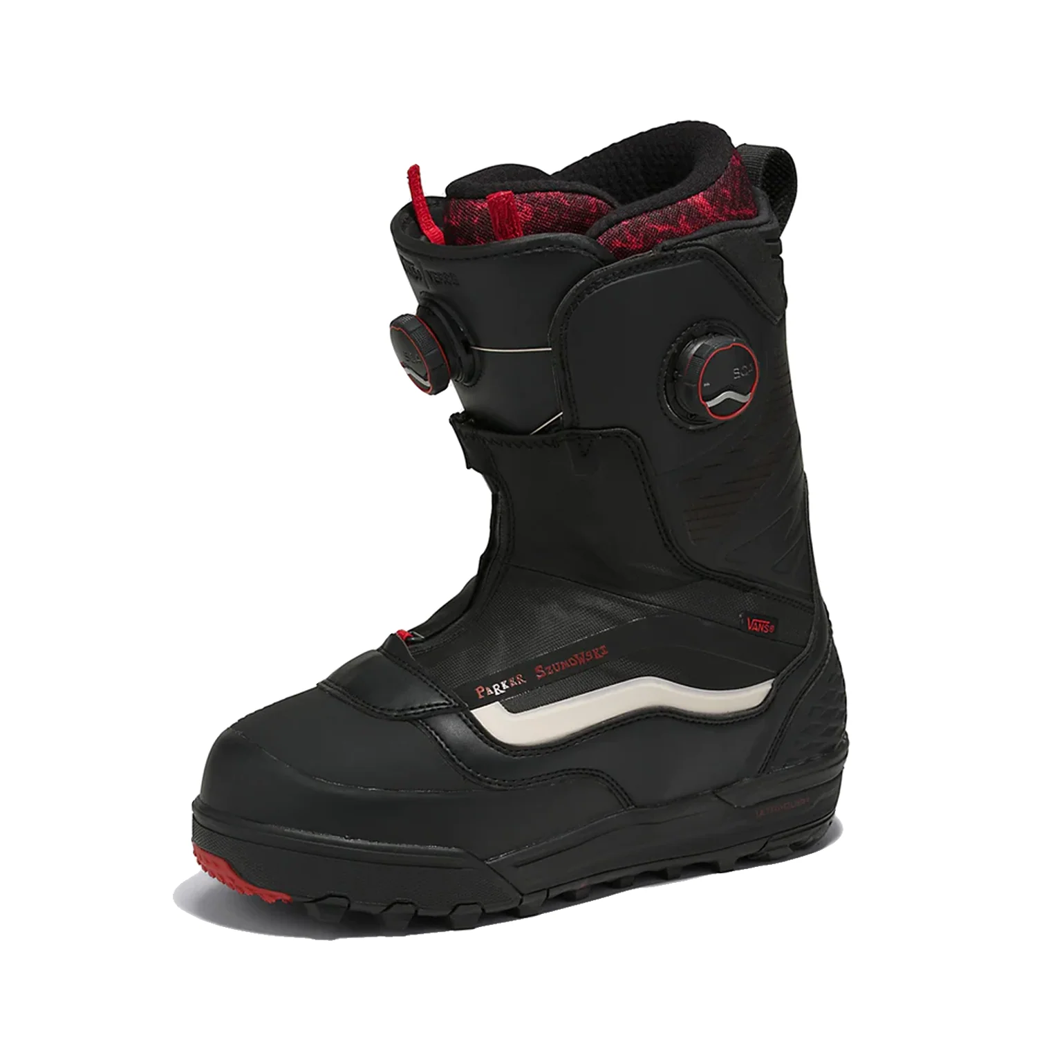 Vans Men's Verse x Parker Szumowski Snowboard Boots 2024 Black - Image 6