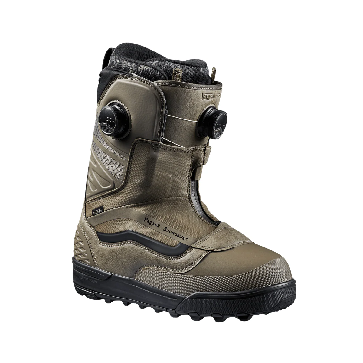 Vans Men's Verse Snowboard Boots 2025 Parker Szumowski Black/Bungee Cord - Image 2
