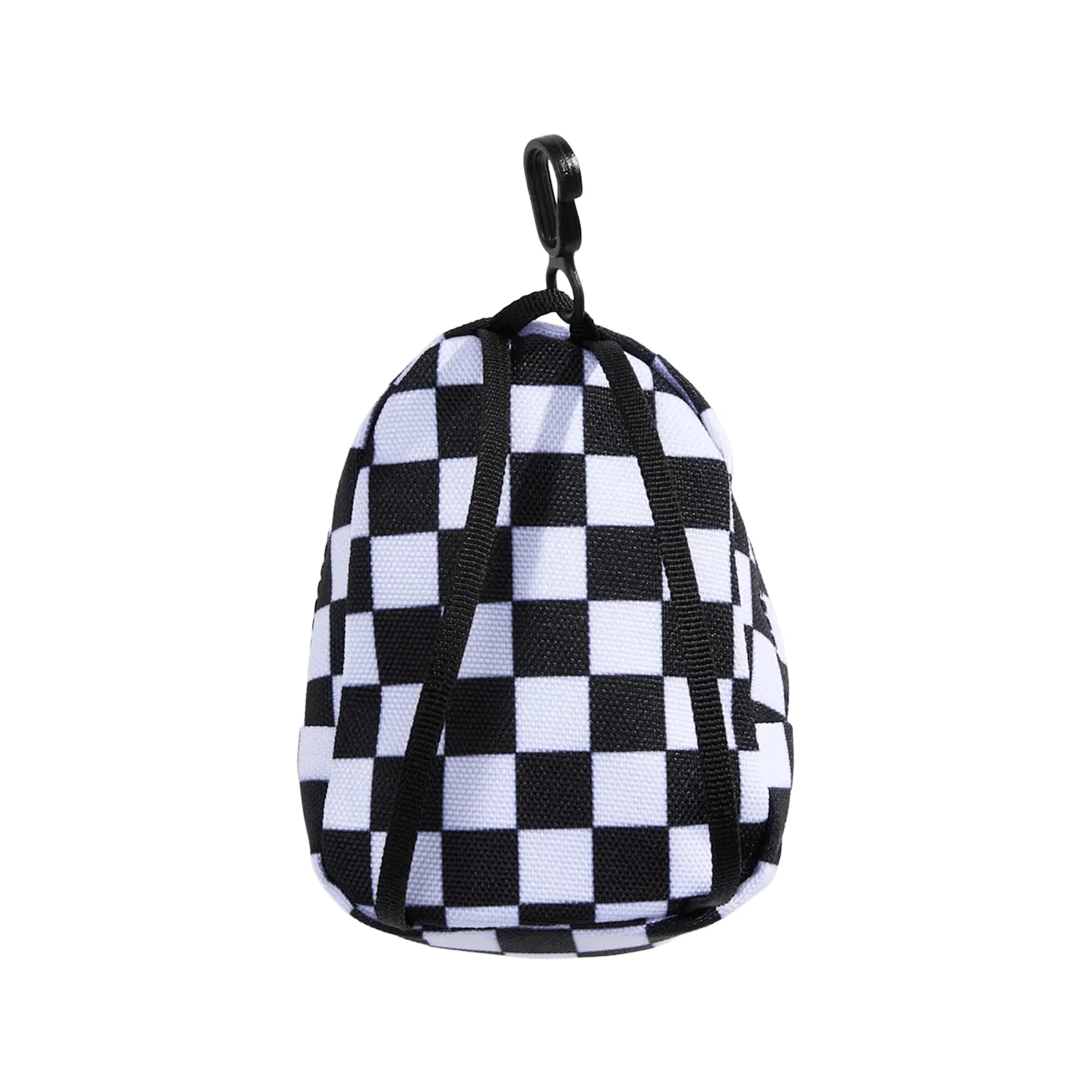 Vans Micro Old Skool Backpack Keychain Black-White - Image 2