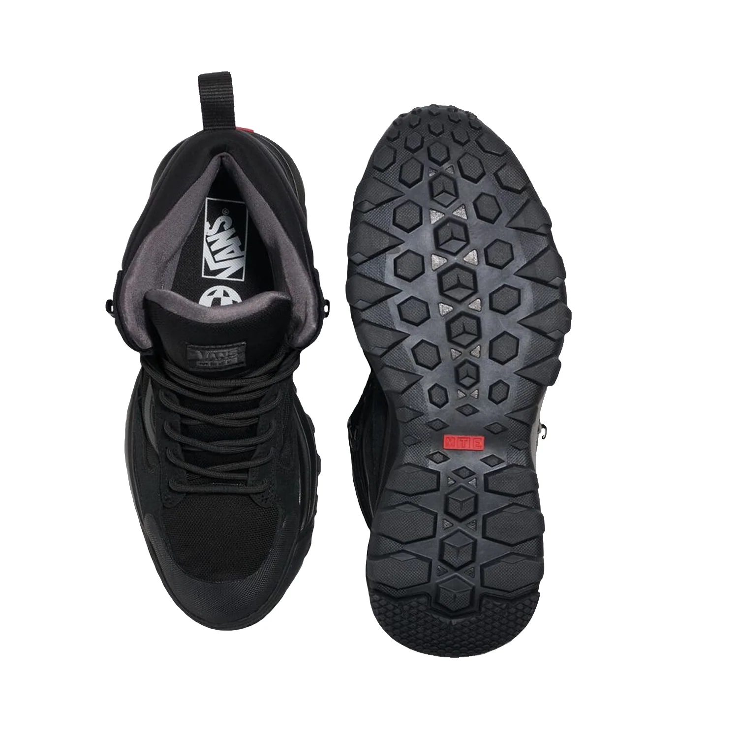 Vans MTE Crestline Waterproof Shoe Brown/Khaki - Image 2
