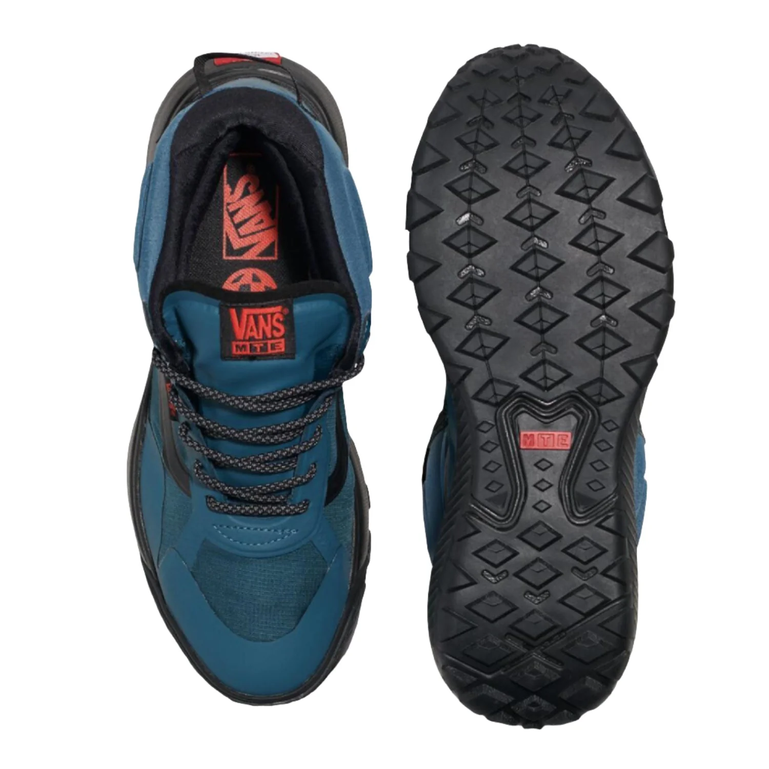Vans MTE Crosspath Mid Shoe Blue - Image 2