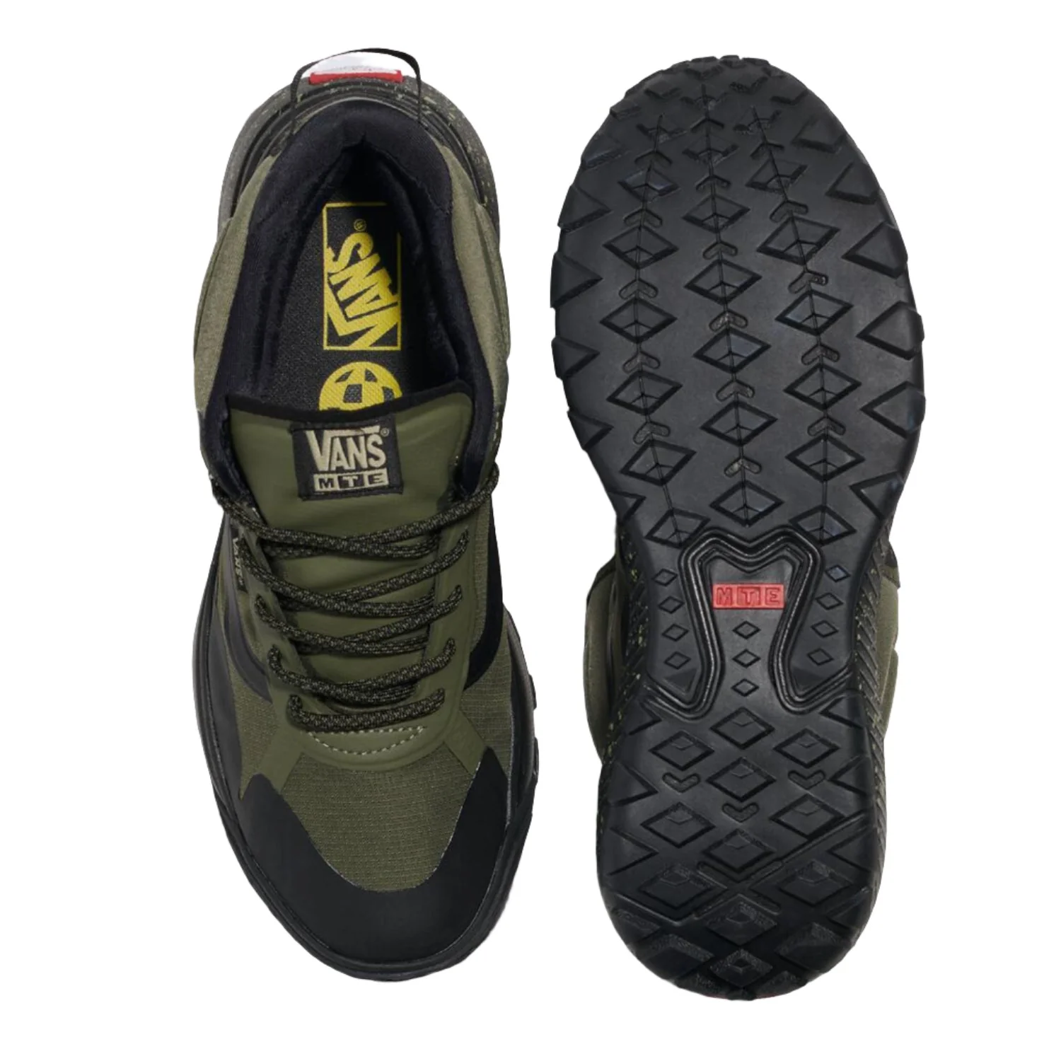 Vans MTE Crosspath Mid Shoe Olive - Image 2