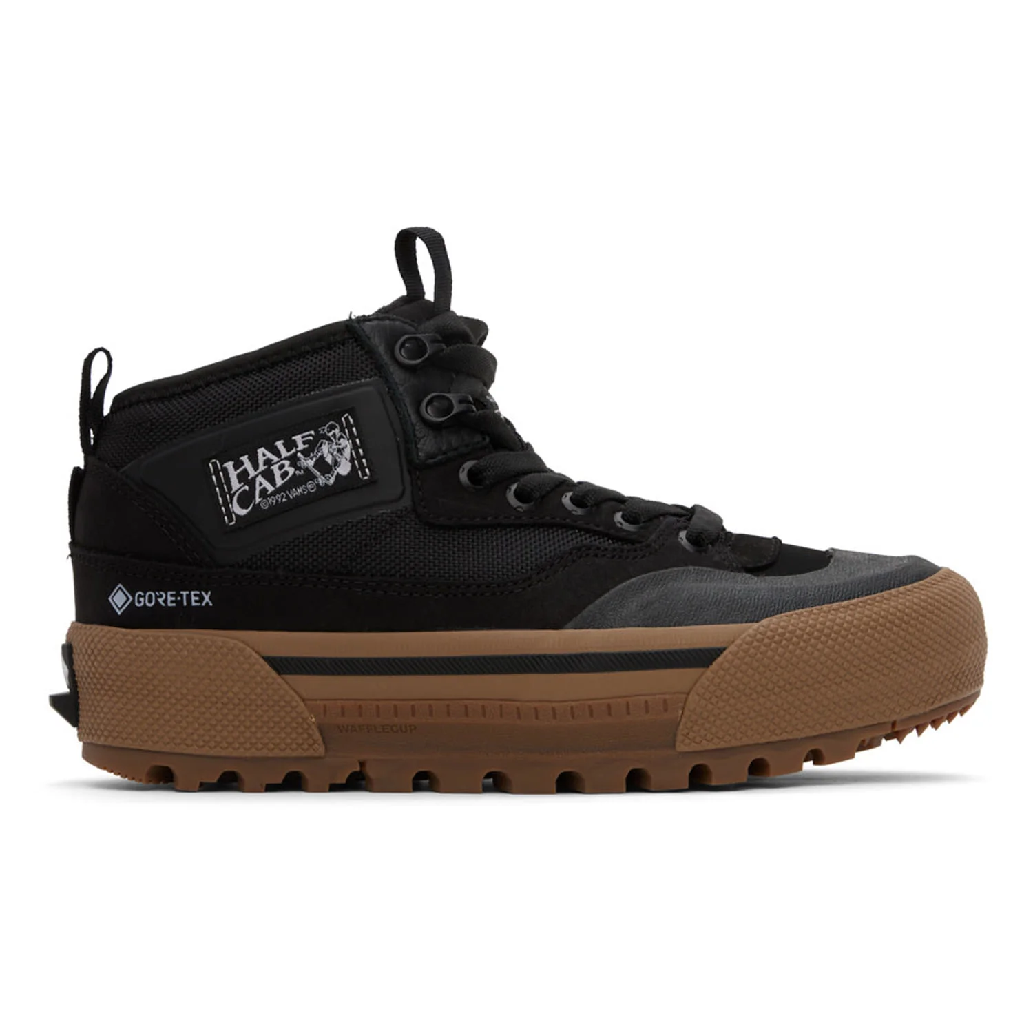 Vans MTE Half Cab Gore-tex Shoe Black/Gum - Image 2