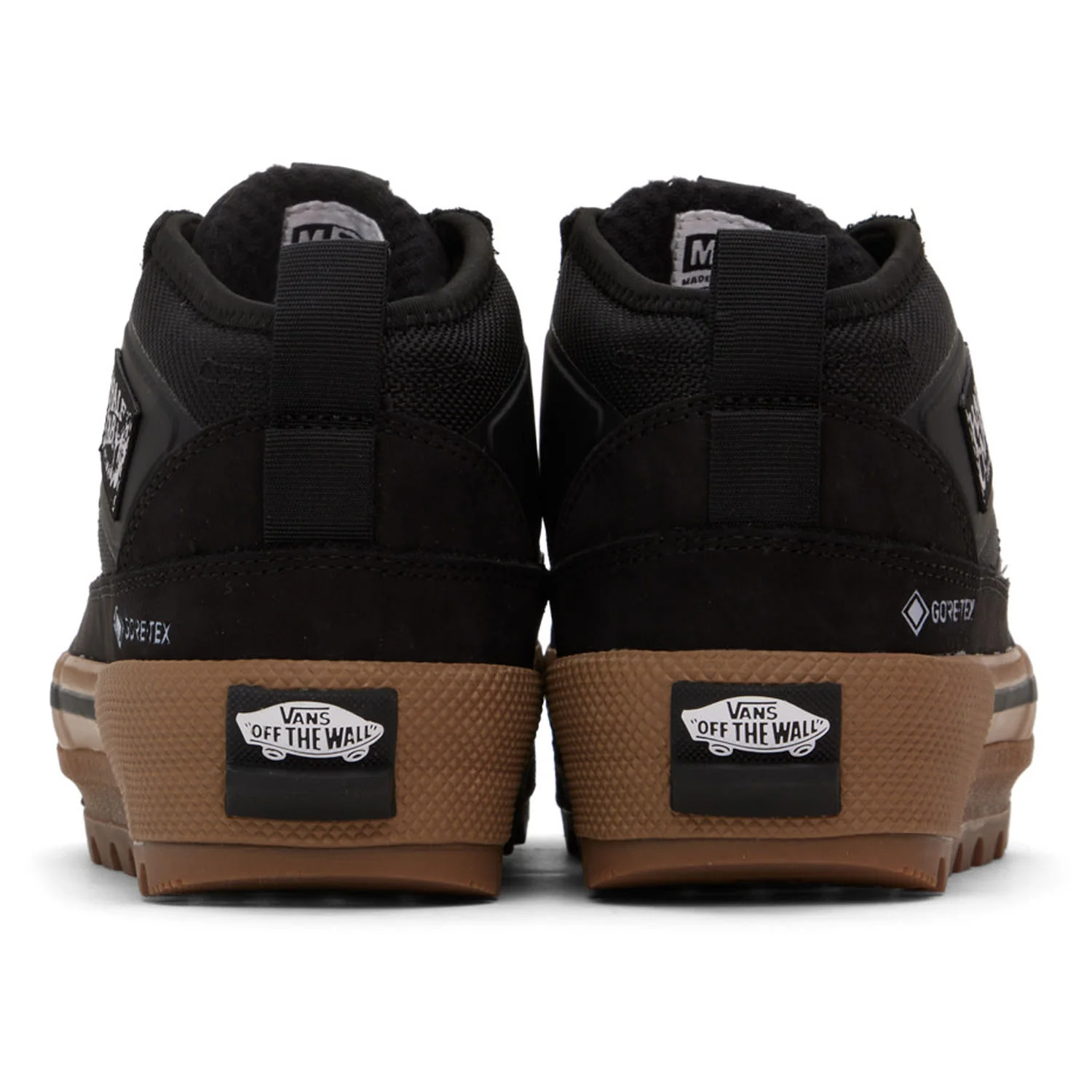 Vans MTE Half Cab Gore-tex Shoe Black/Gum - Image 3
