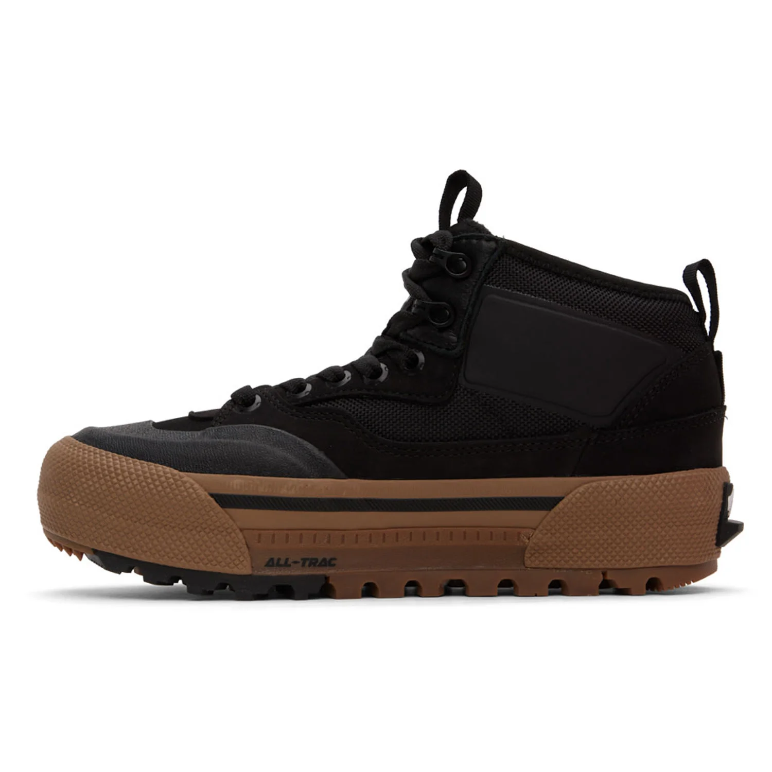 Vans MTE Half Cab Gore-tex Shoe Black/Gum - Image 4