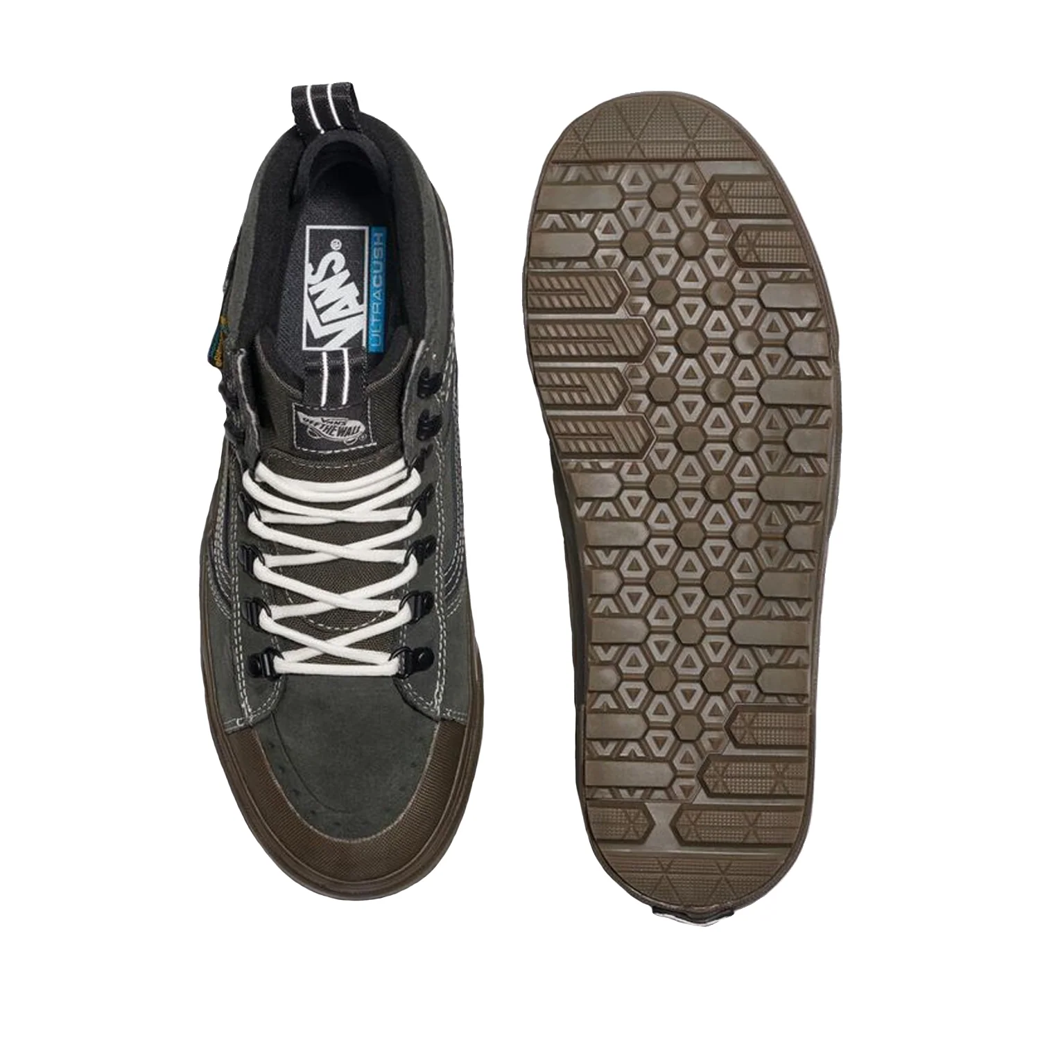 Vans MTE Sk8-Hi Dr Waterproof Shoe Vintage Black - Image 2