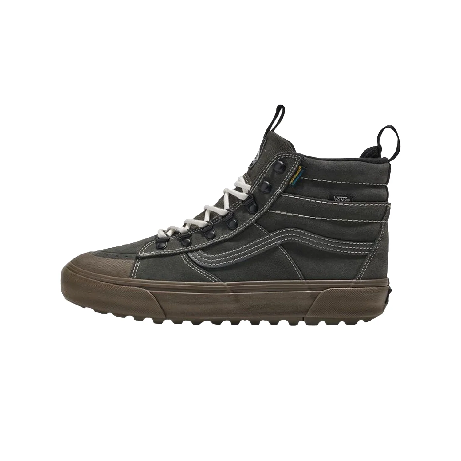 Vans MTE Sk8-Hi Dr Waterproof Shoe Vintage Black - Image 3