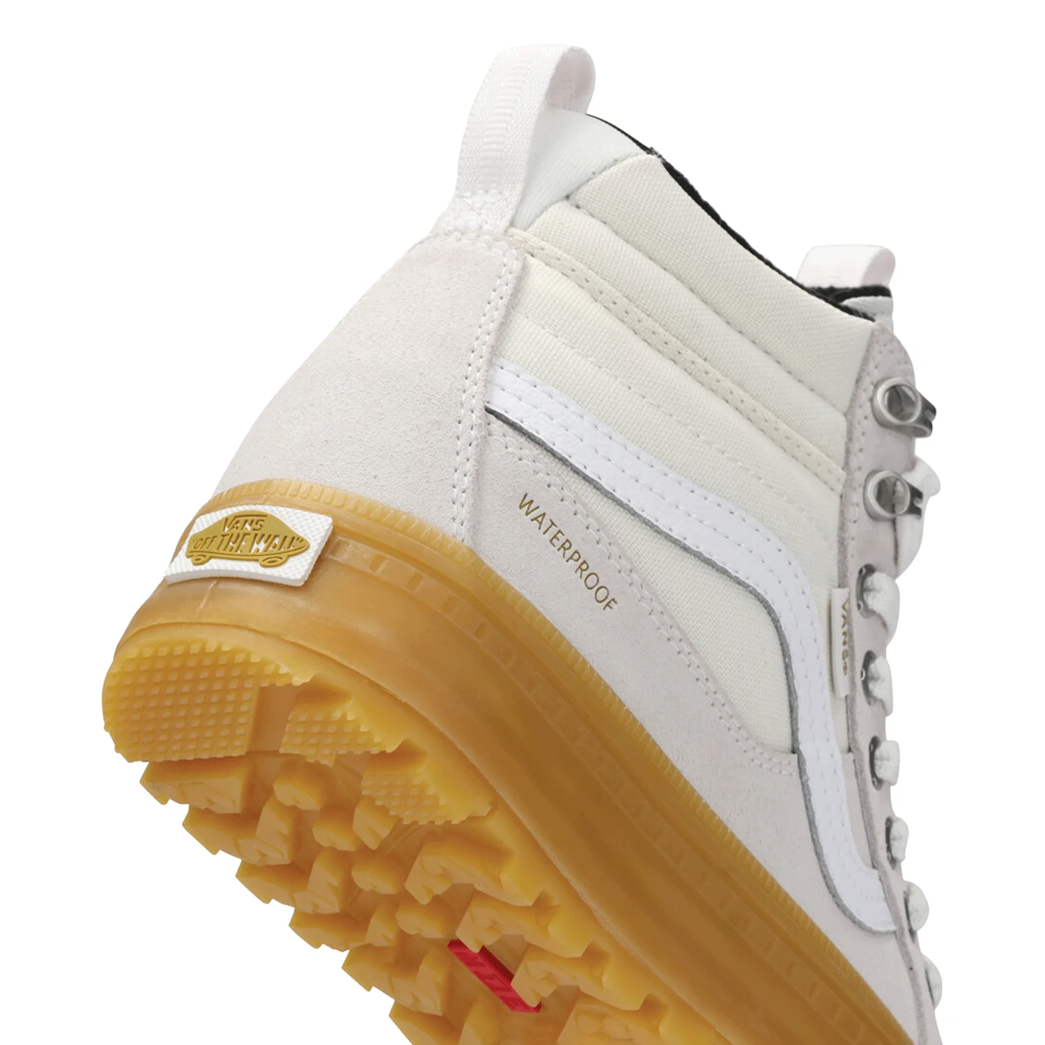 Vans MTE Sk8-Hi Waterproof Insulated Shoe White/Gum - Image 2