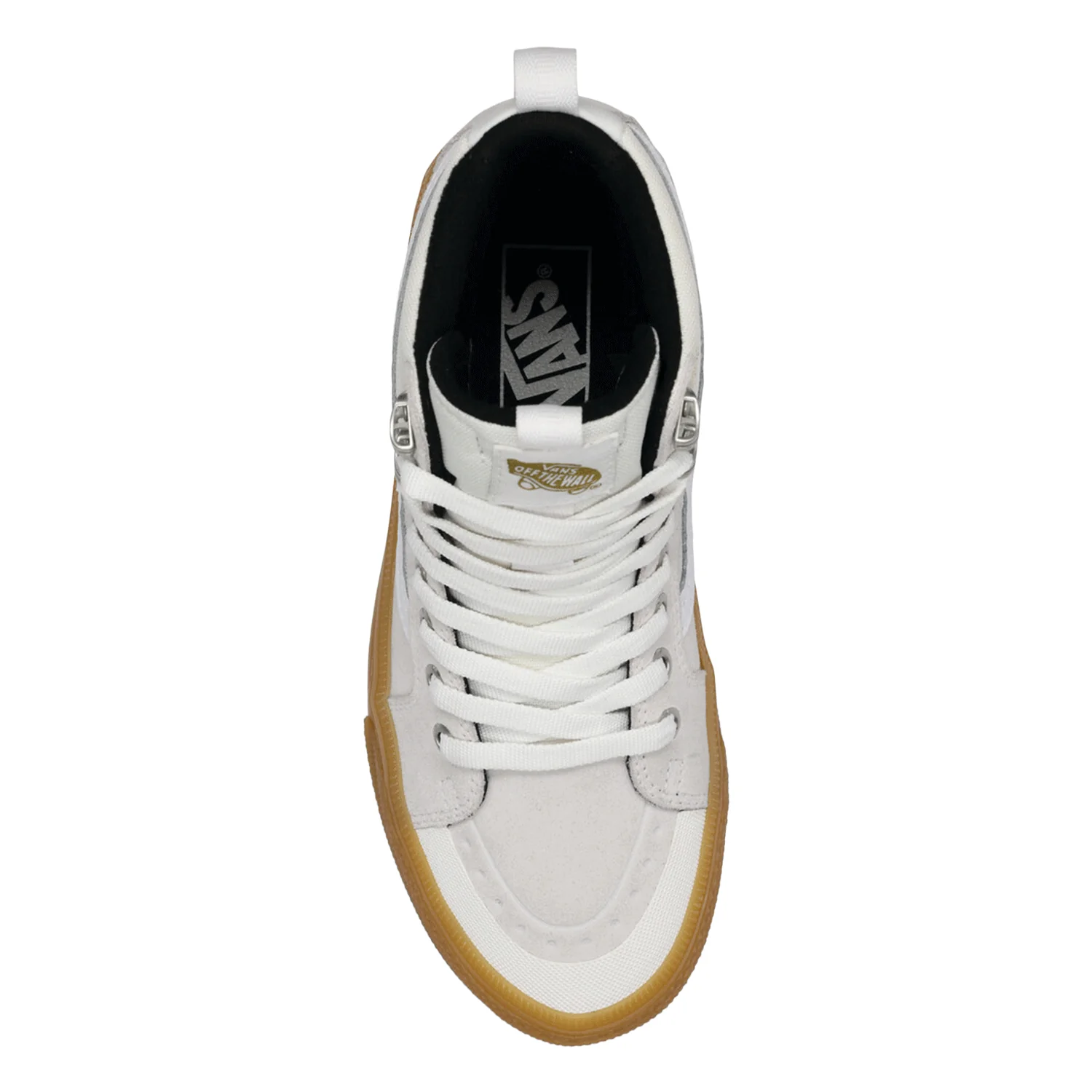 Vans MTE Sk8-Hi Waterproof Insulated Shoe White/Gum - Image 3