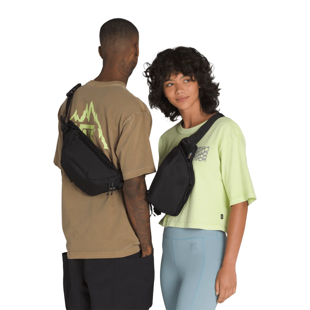 Vans MTE Trek-Rec Sling Bag Black - Image 4