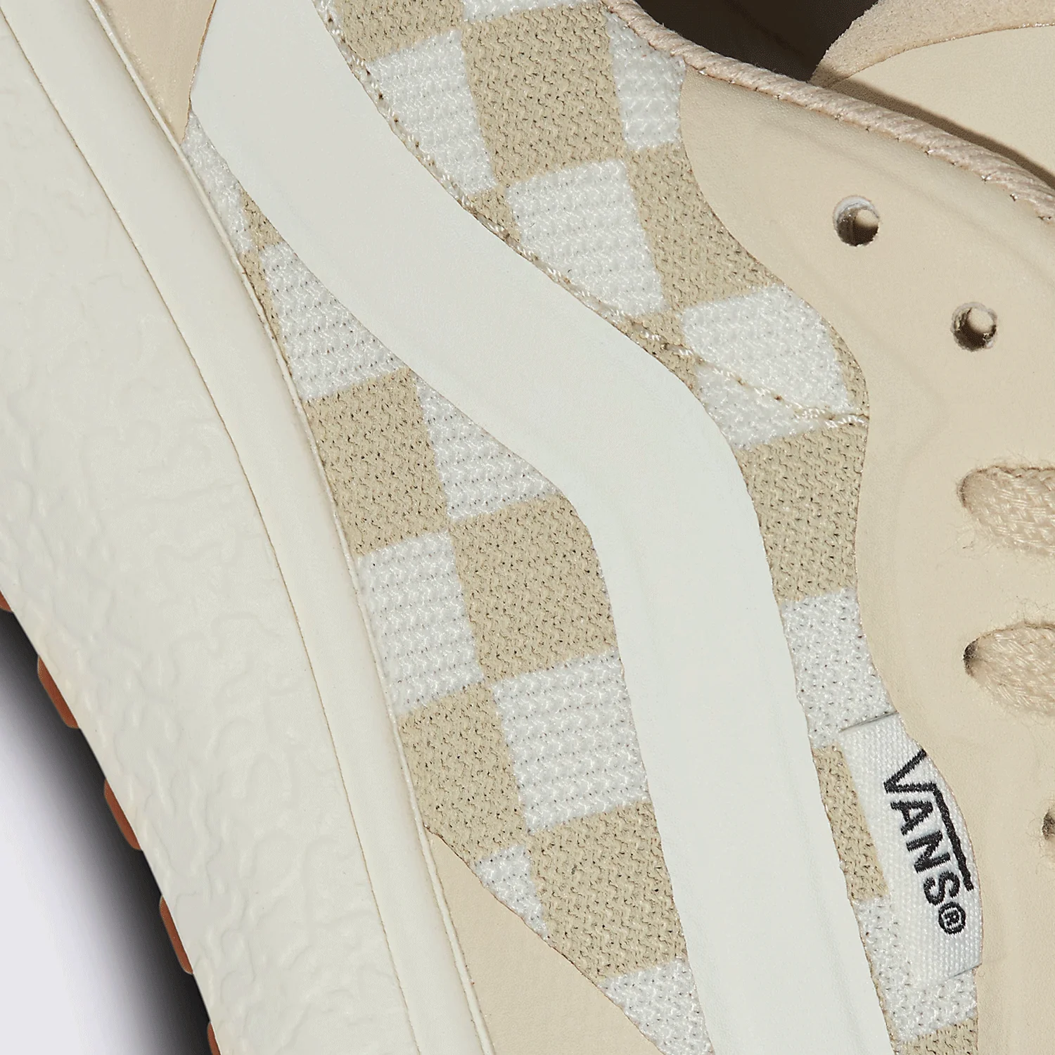 Vans MTE UltraRange Exo Shoe Checkerboard Cream - Image 6