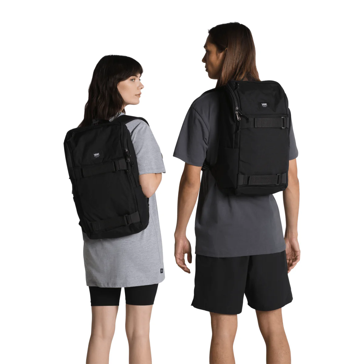 Vans Obstacle Skatepack Black Ripstop - Image 2