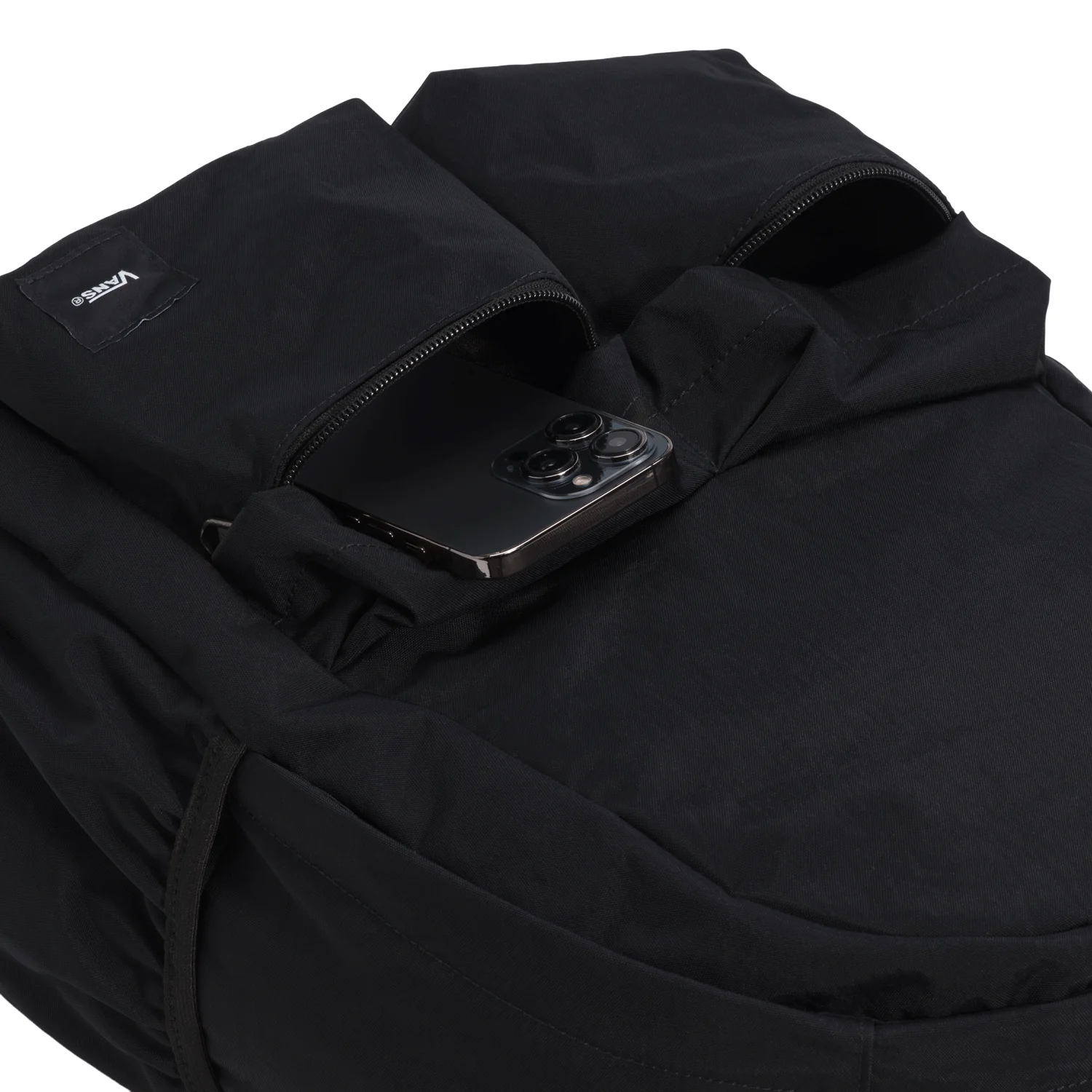 Vans Off The Wall Backpack Black - Image 5