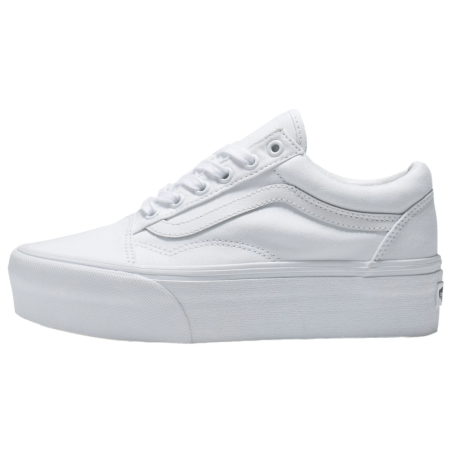 Vans Old Skool Stackform Shoe True White - Image 2