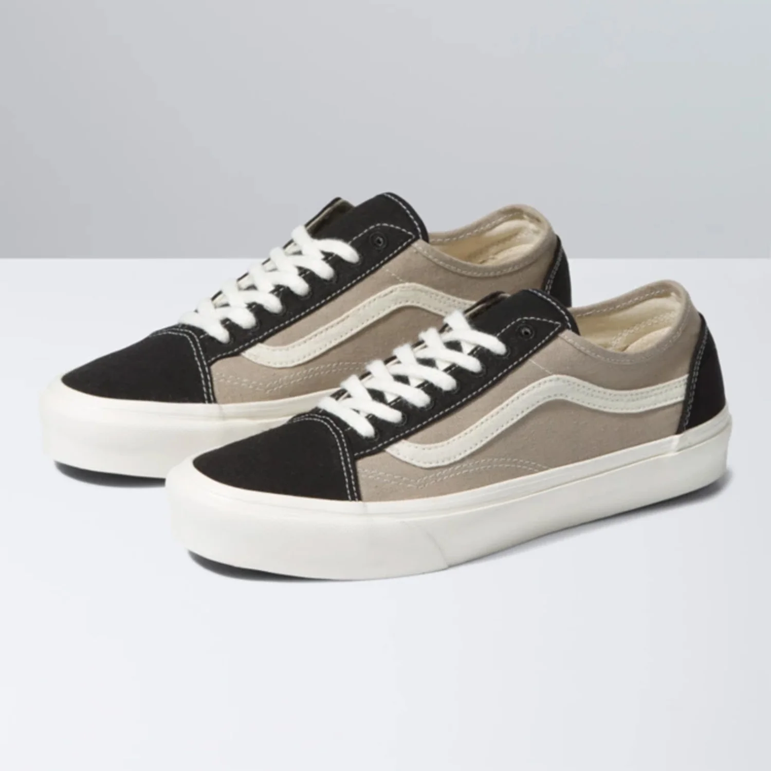 Vans Old Skool Tapered Shoe Eco Theory Multi Block Black - Image 2