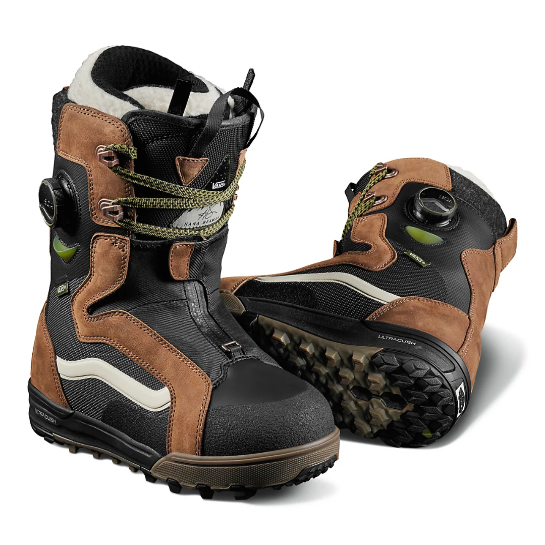Vans One & Done Hana Beaman Snowboard Boots 2023 - Image 2