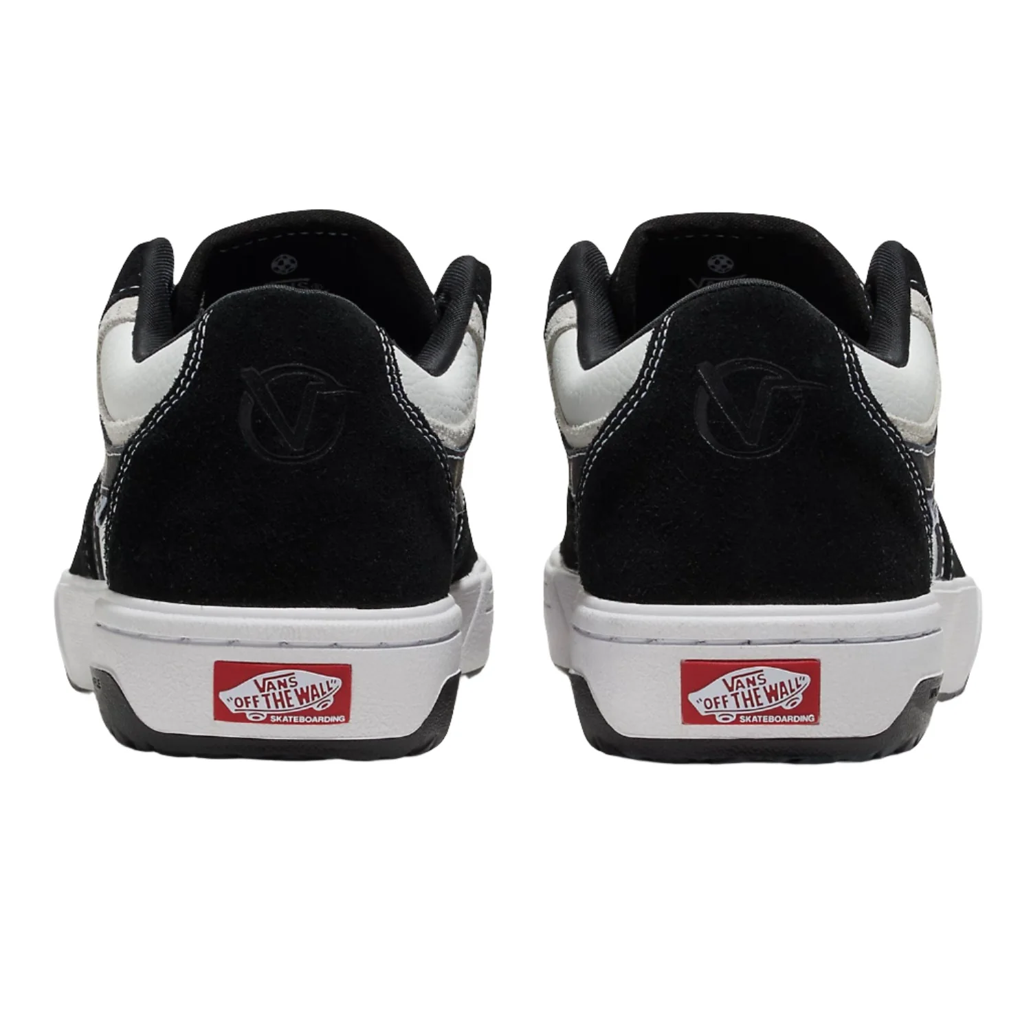 Vans Rowan 2 Shoe Black/White/Black - Image 4