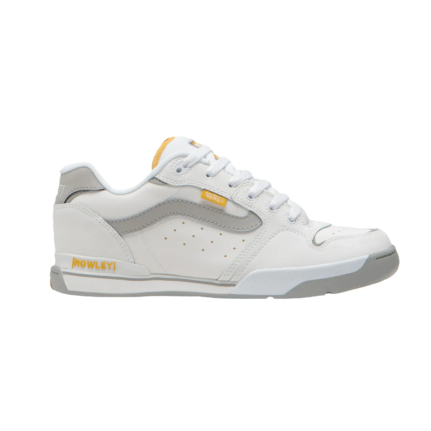 Vans Rowley XLT Shoe White/Grey - Image 2