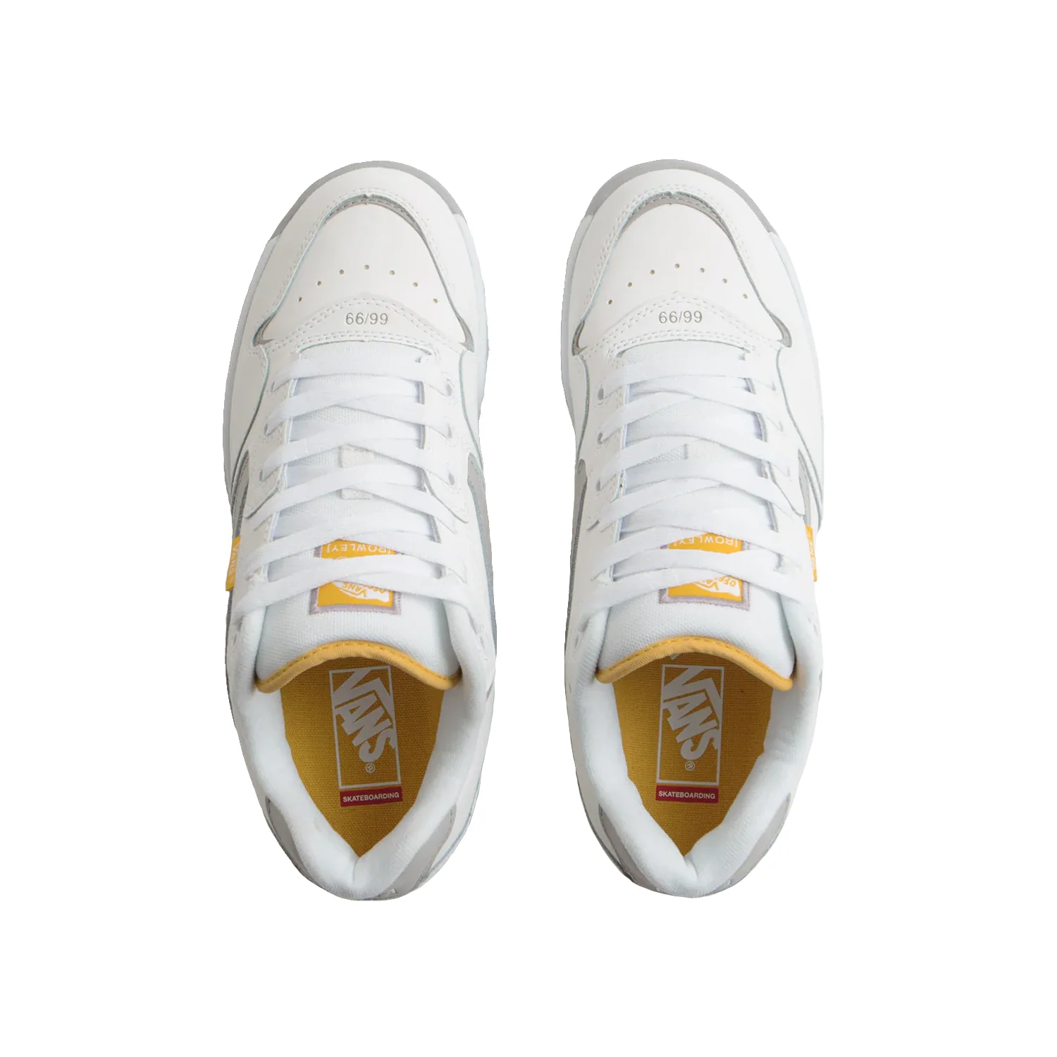 Vans Rowley XLT Shoe White/Grey - Image 3