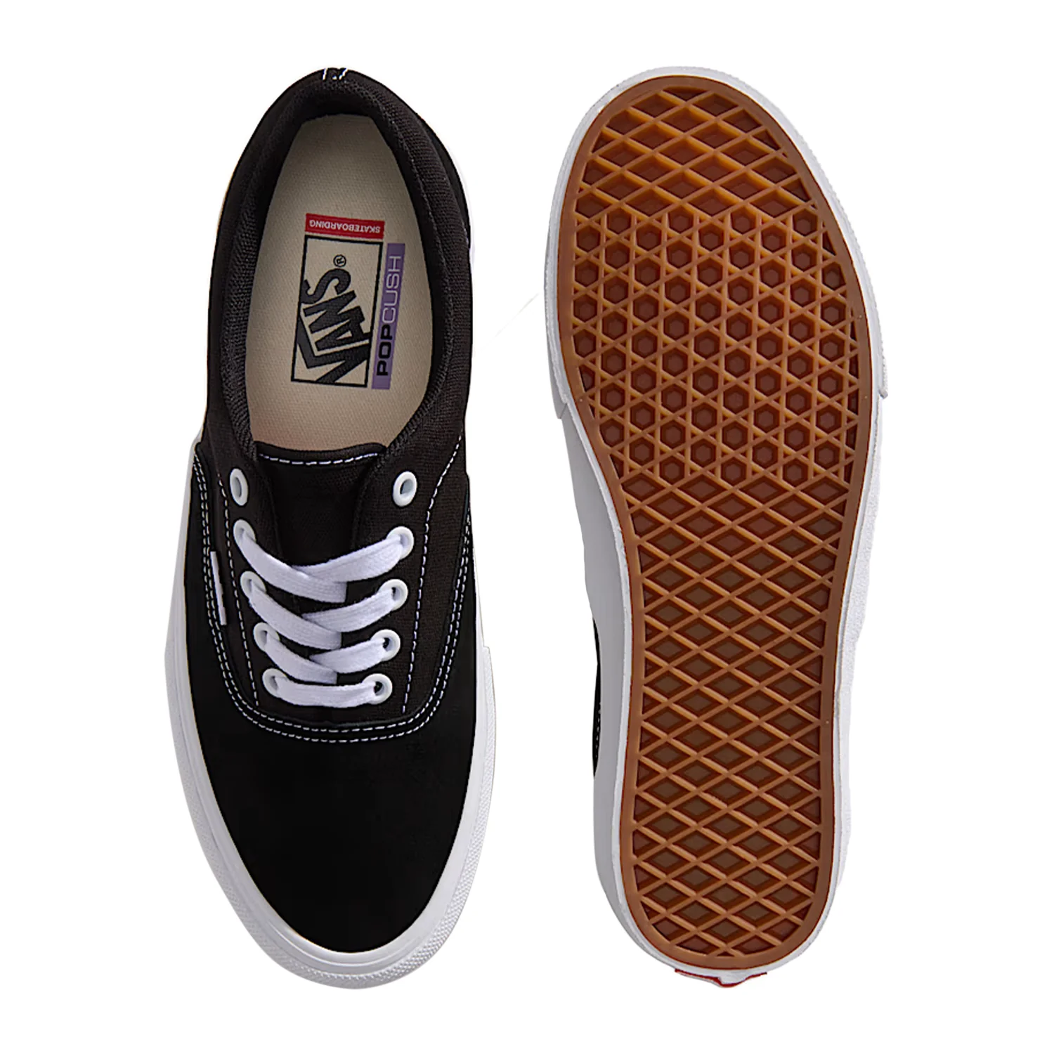 Vans Skate Era Shoe Black/White - Image 4
