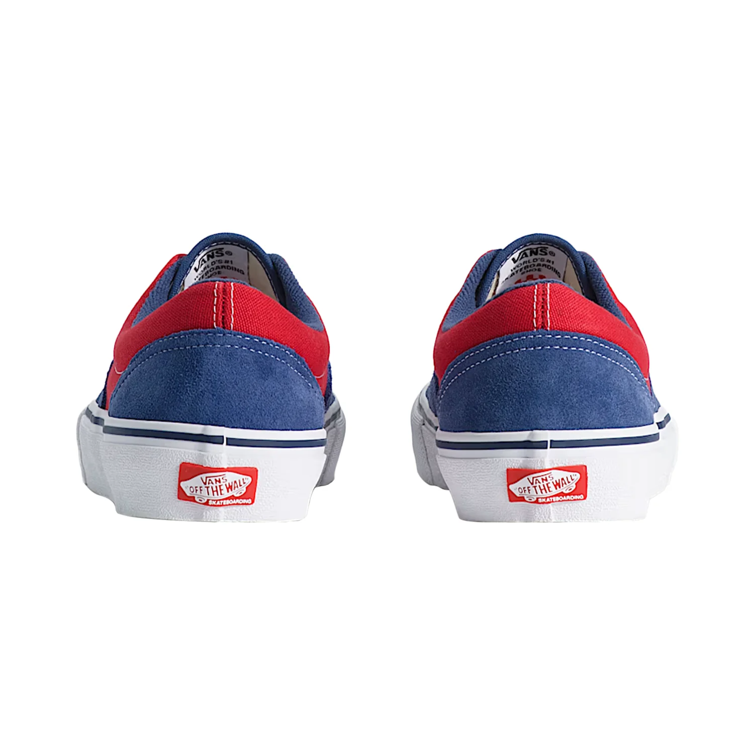Vans Skate Era Shoe Blue/Red - Image 3