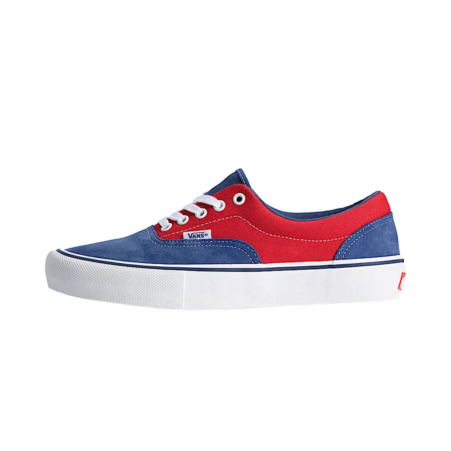 Vans Skate Era Shoe Blue/Red - Image 4