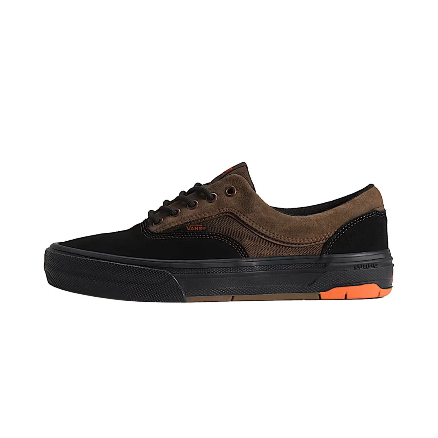 Vans Skate Era Wafflecup Shoe Black/Brown - Image 2