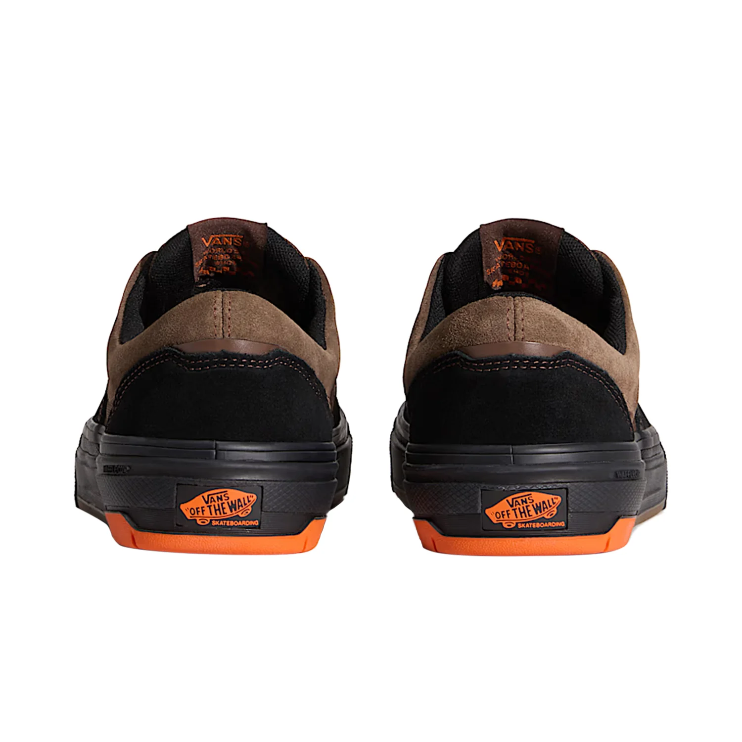 Vans Skate Era Wafflecup Shoe Black/Brown - Image 3